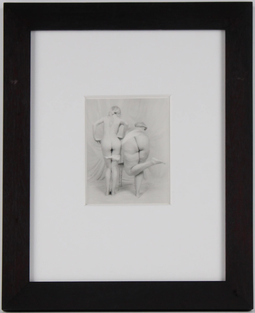 Lynn Bianchi, American 1944-, Content, Silver Gelatin Fiber Print