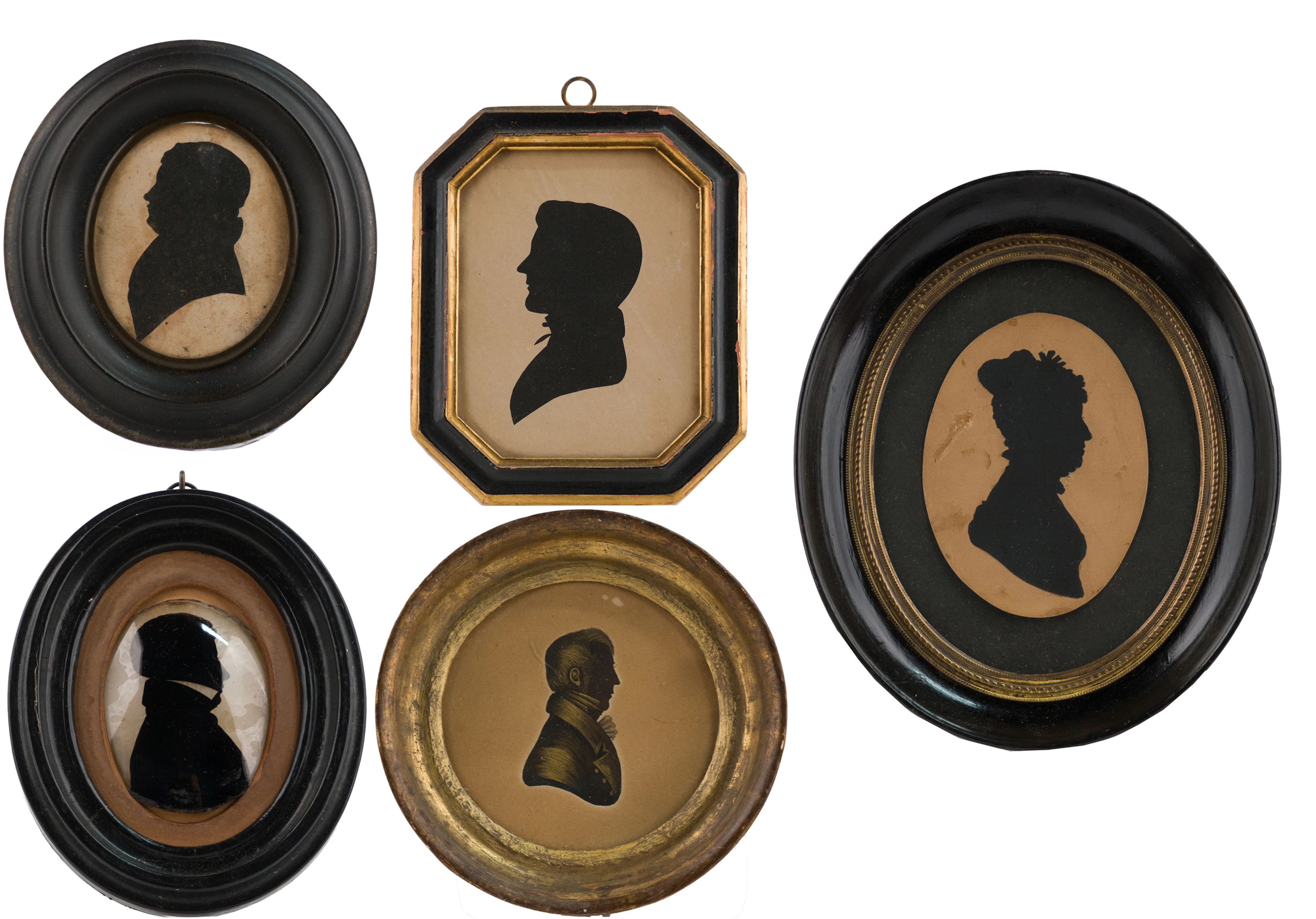 Five Silhouettes