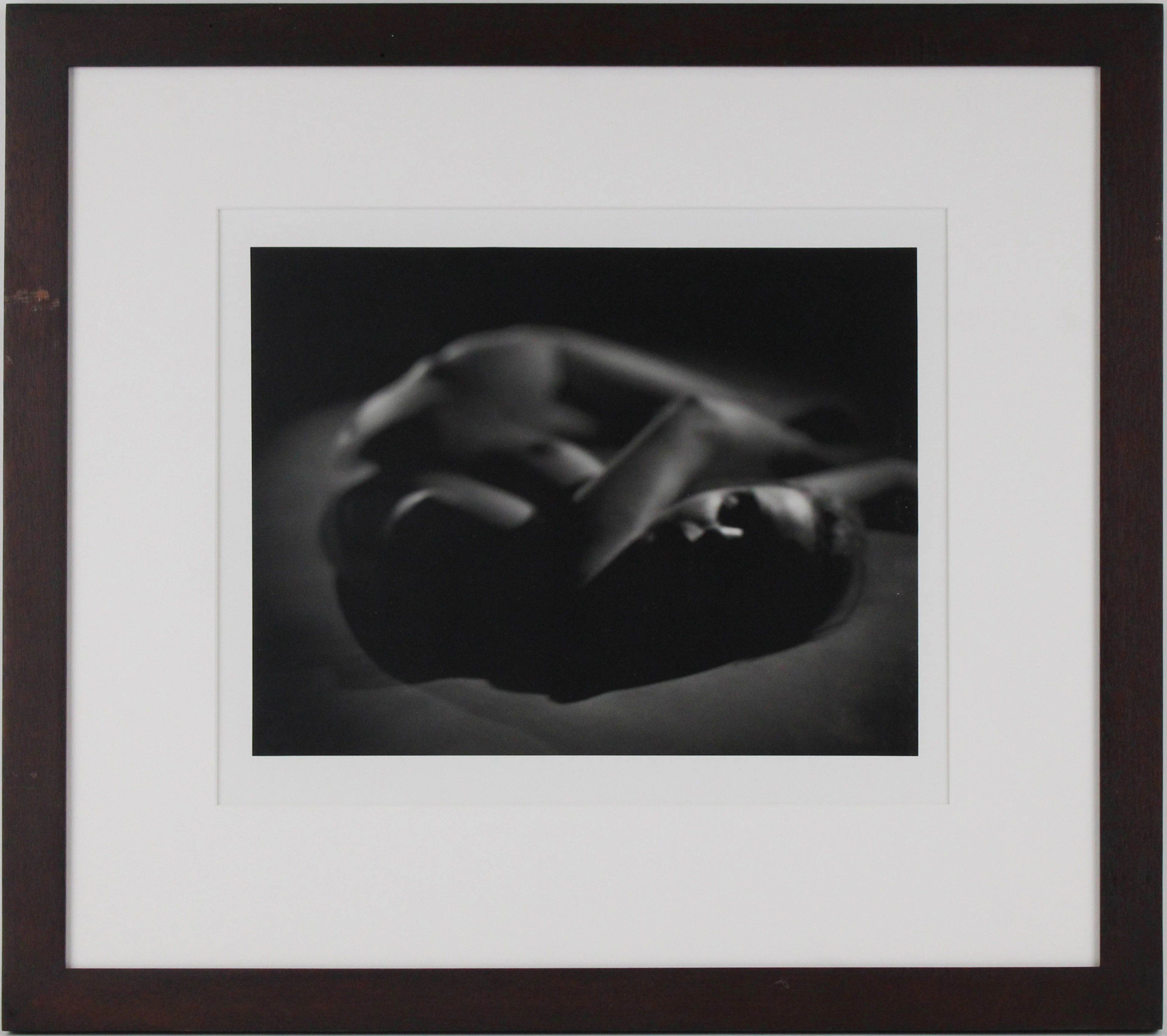 Philippe Pache, Swiss 1961-, La Boule (The Ball), Gelatin Silver Print