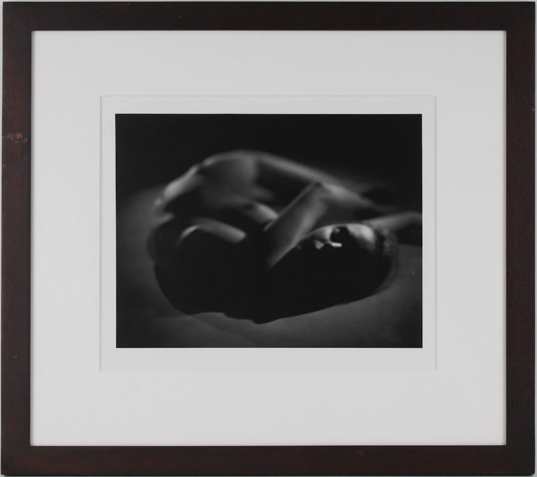Philippe Pache, Swiss 1961-, La Boule (The Ball), Gelatin Silver Print