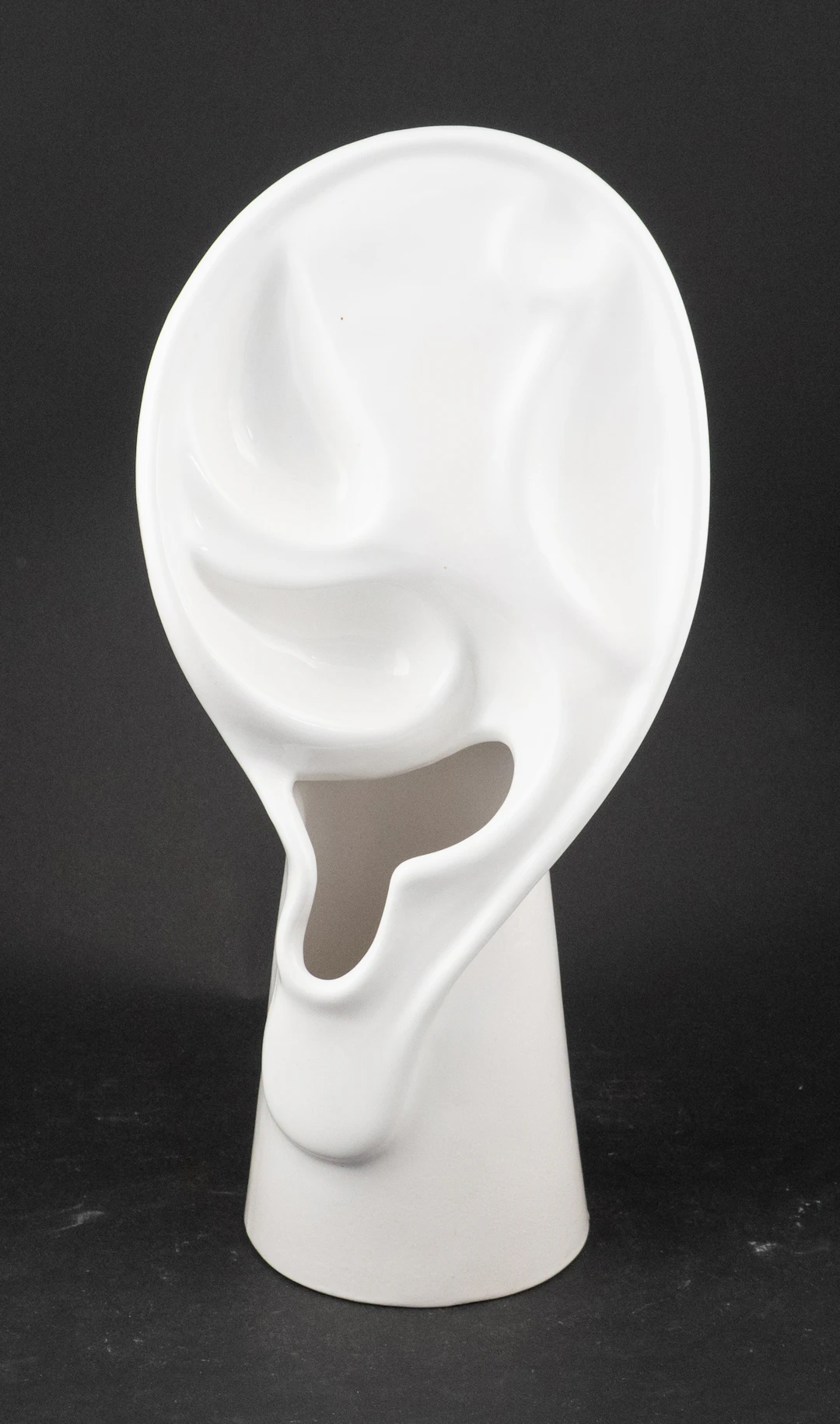 Mancer Edelman "Ear" Ceramic Vase