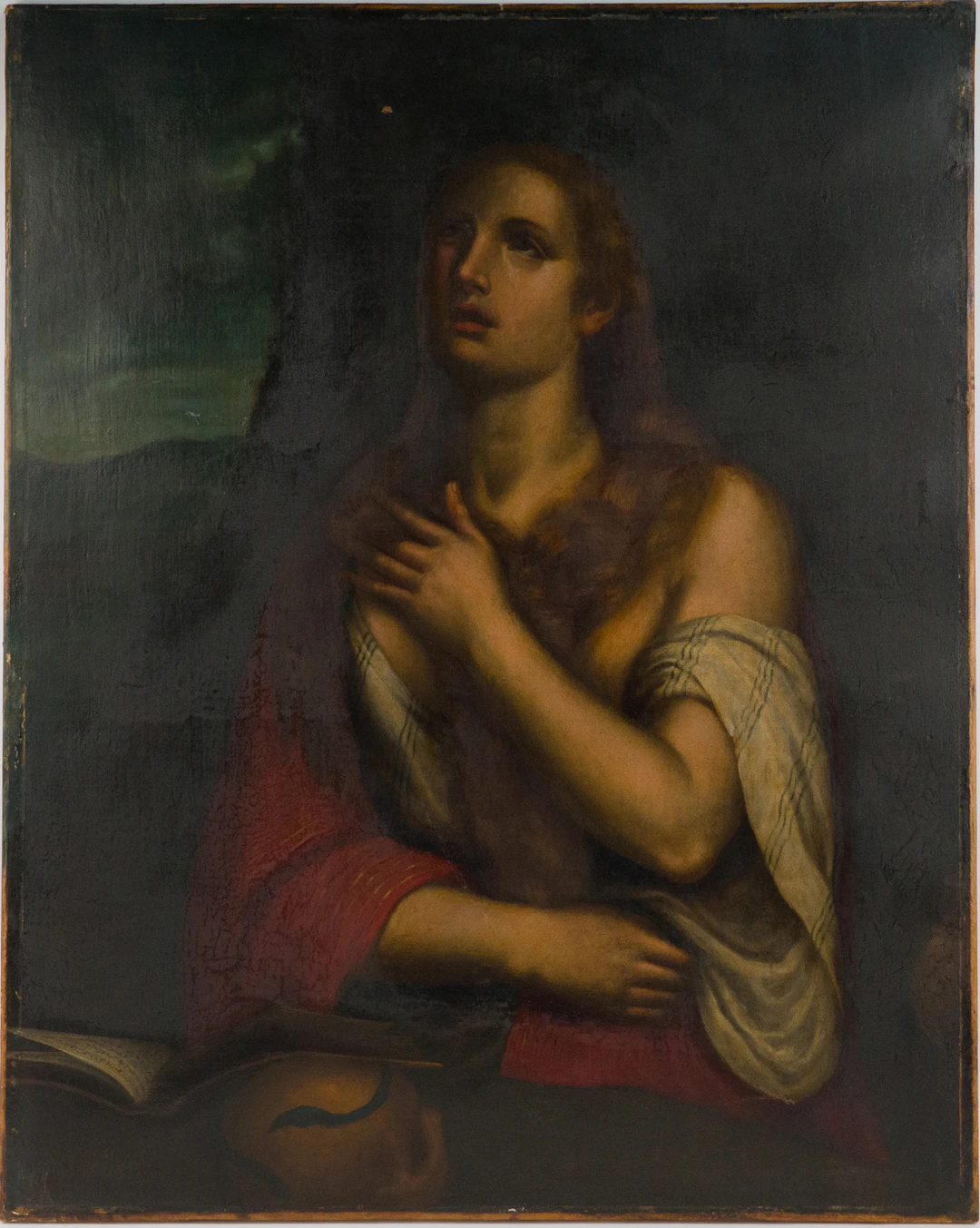 In the Manner of Antiveduto Grammatica, Italian 1571-1626, Penitent