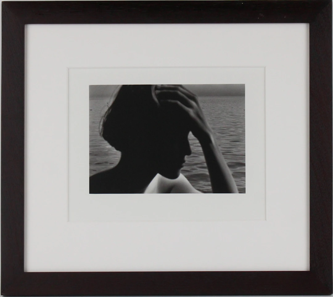 Philippe Pache, Swiss 1961-, Le Léman (Lake Geneva), Gelatin Silver