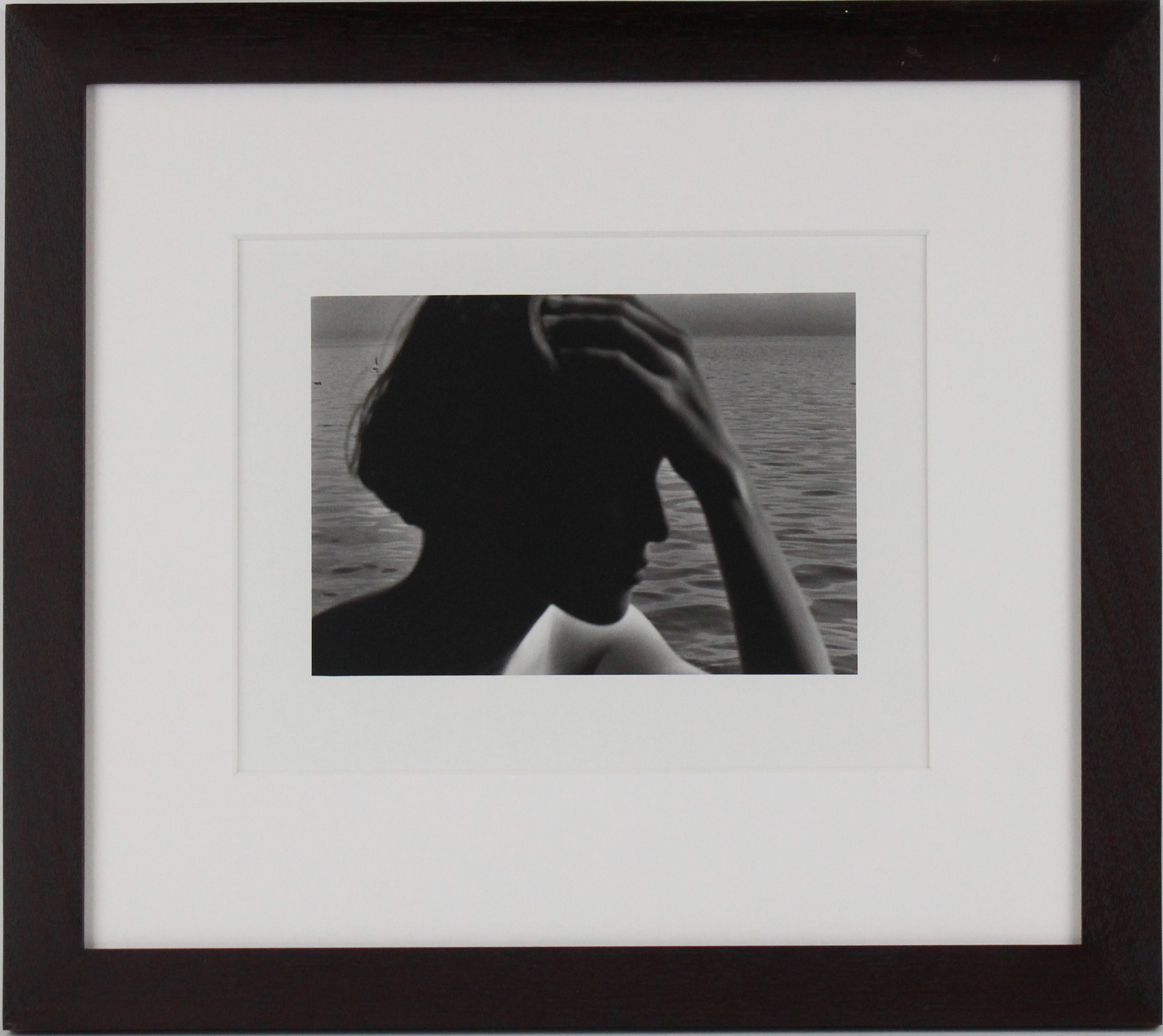 Philippe Pache, Swiss 1961-, Le Léman (Lake Geneva), Gelatin Silver