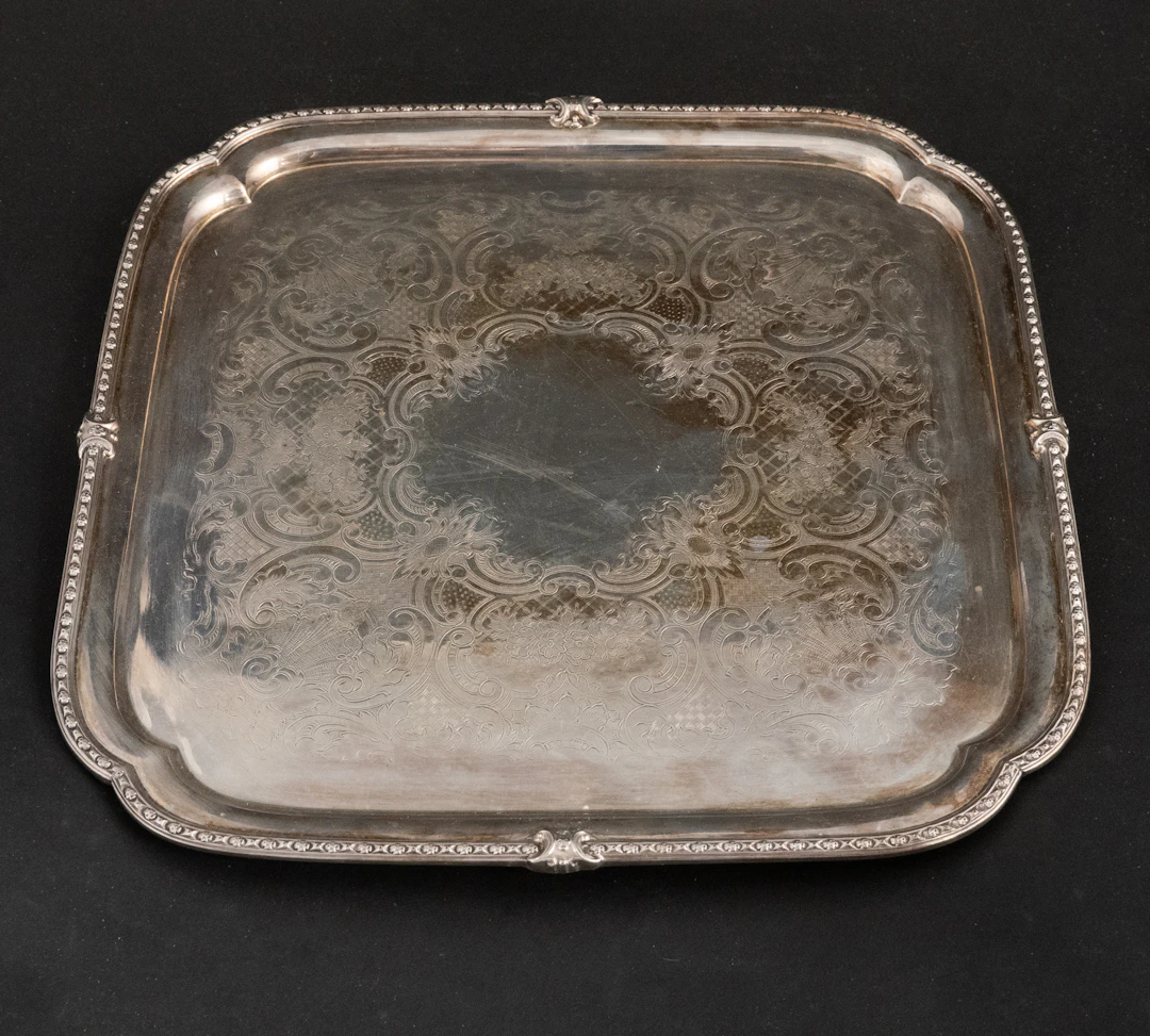 Reproduction Paul de Lamere Silver Salver