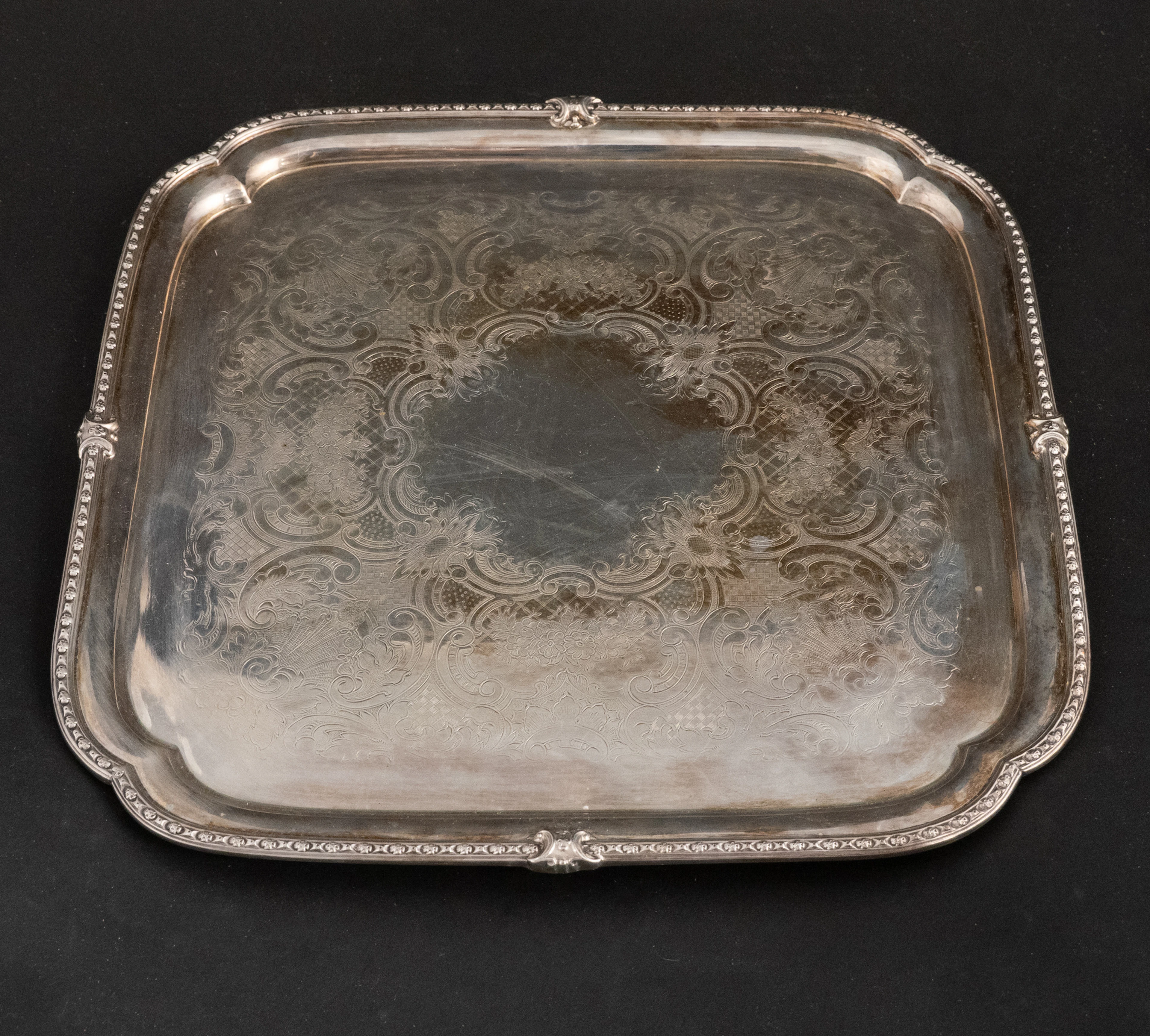 Reproduction Paul de Lamere Silver Salver