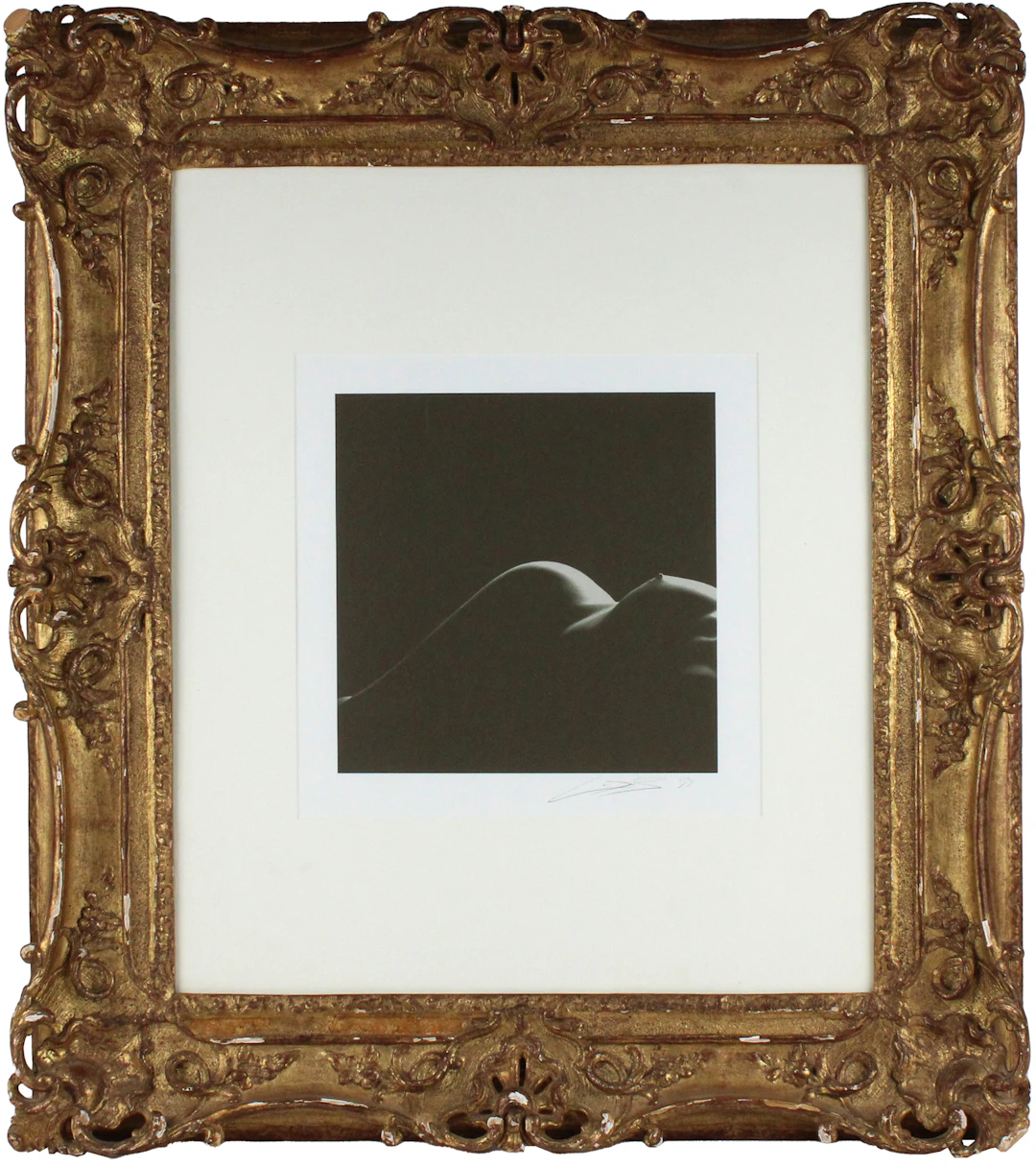 Wolfgang Ludes, 20th C., Nude #12, Archival Print on Somerset Paper