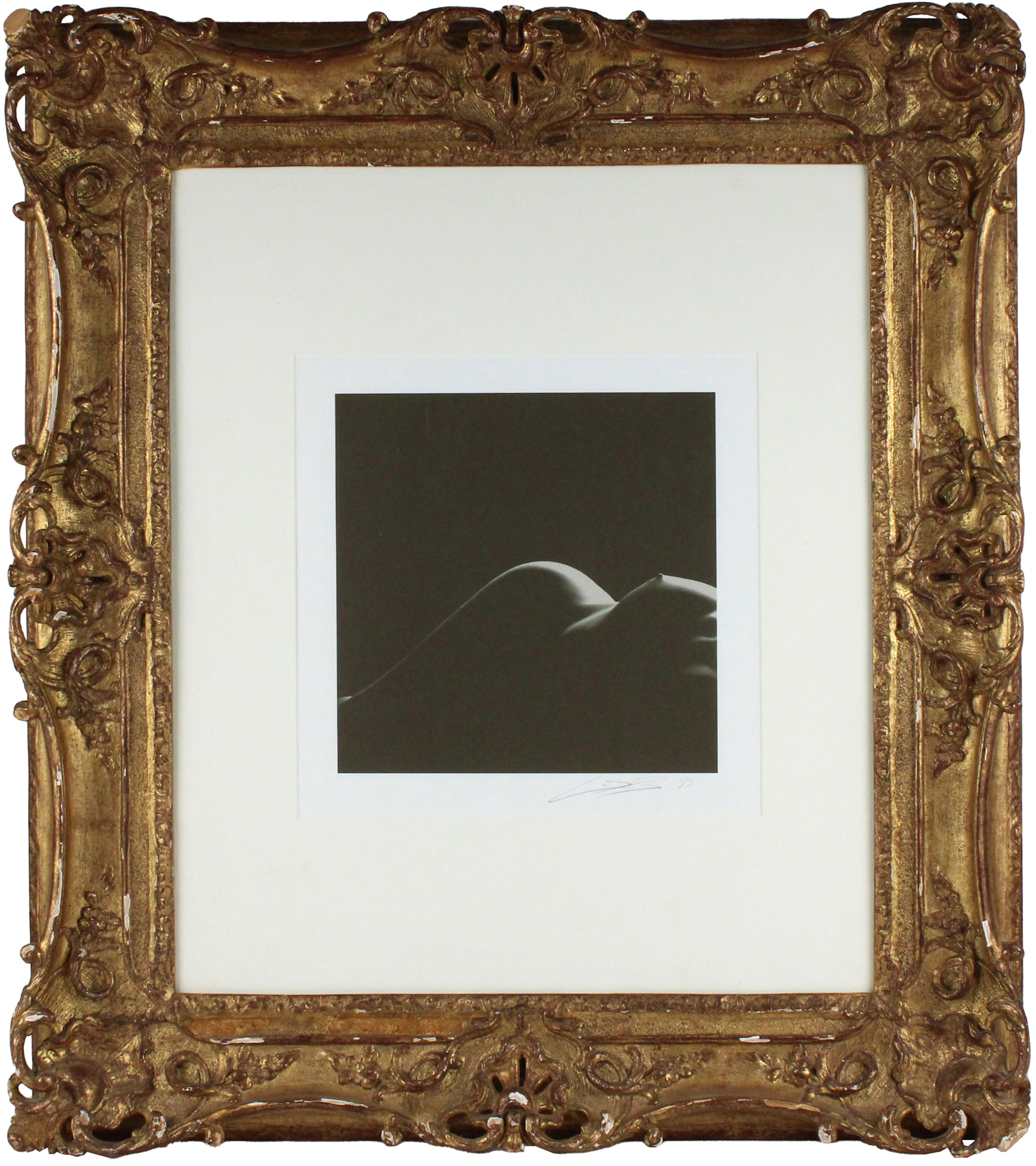 Wolfgang Ludes, 20th C., Nude #12, Archival Print on Somerset Paper