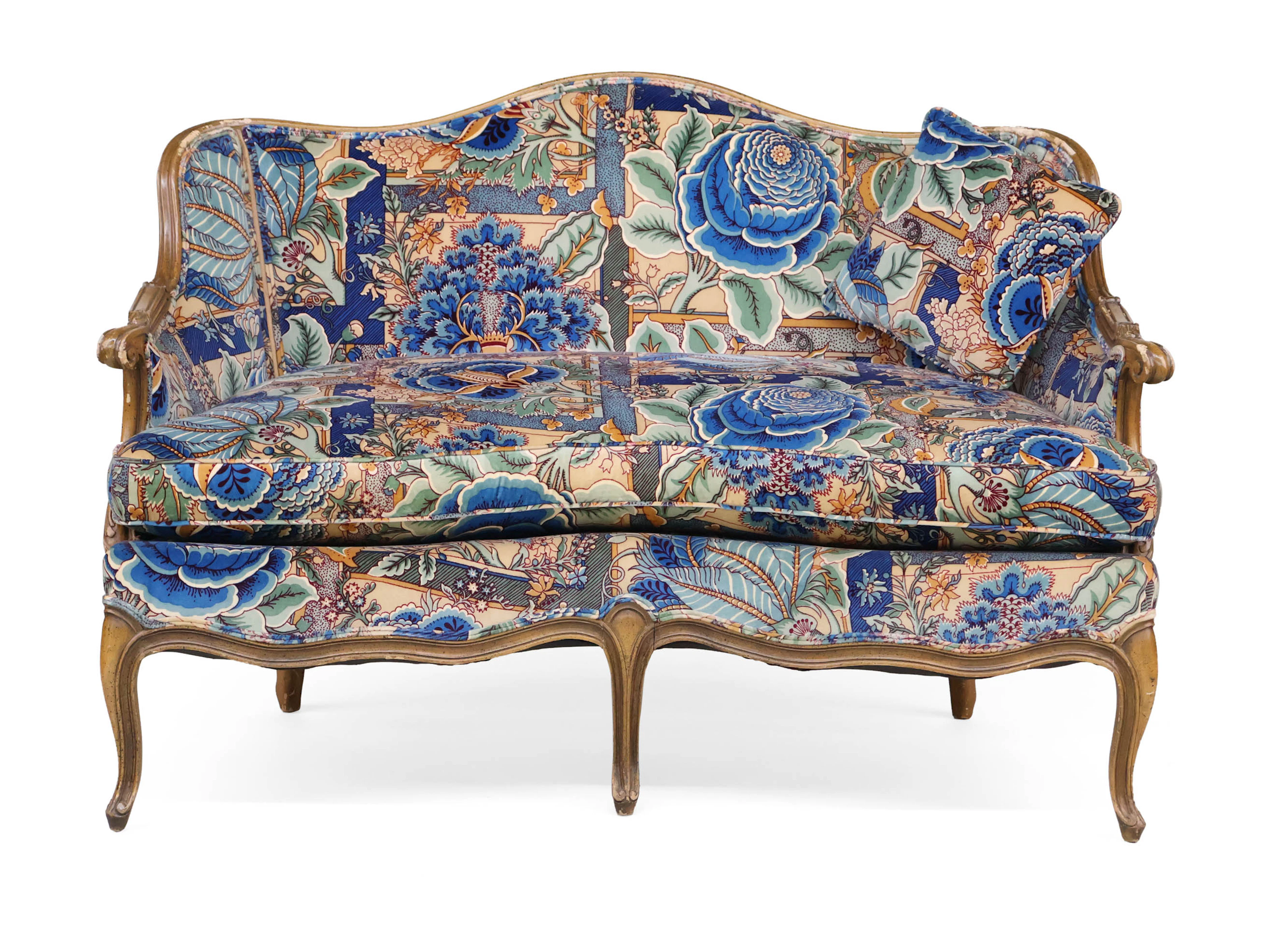 Louis XV Style Love Seat