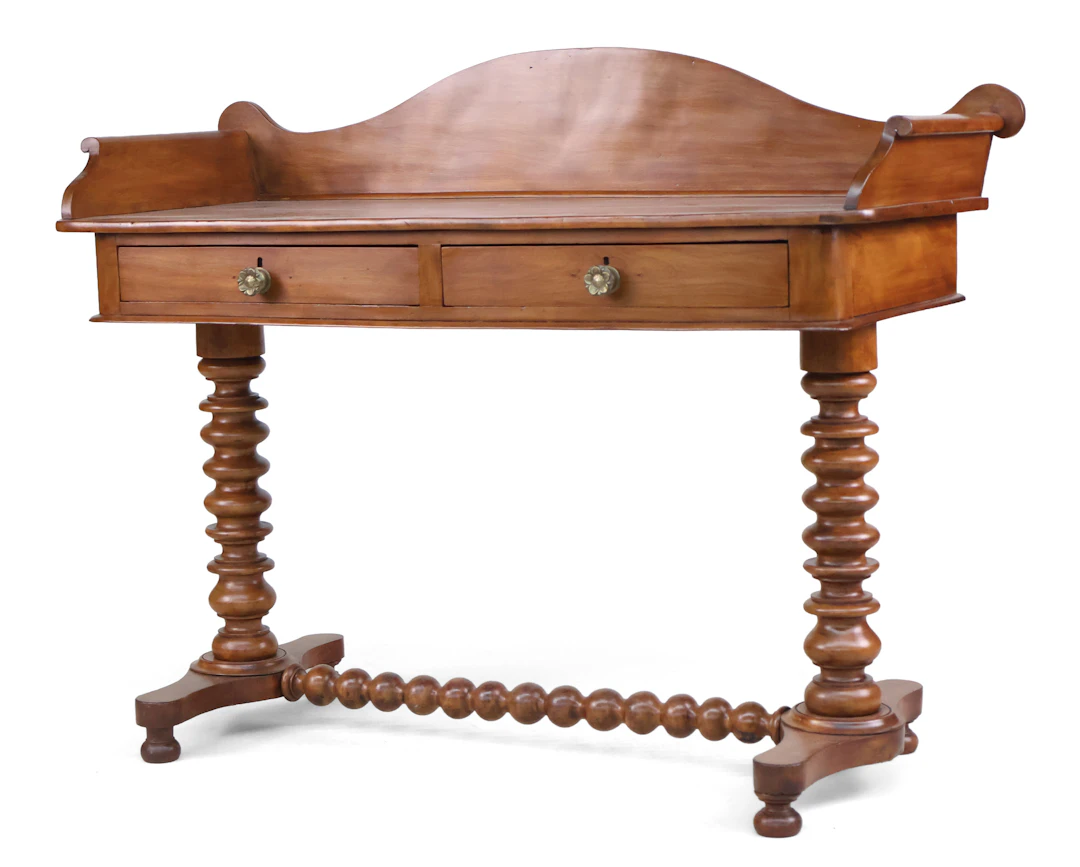 Victorian Mahogany Washstand