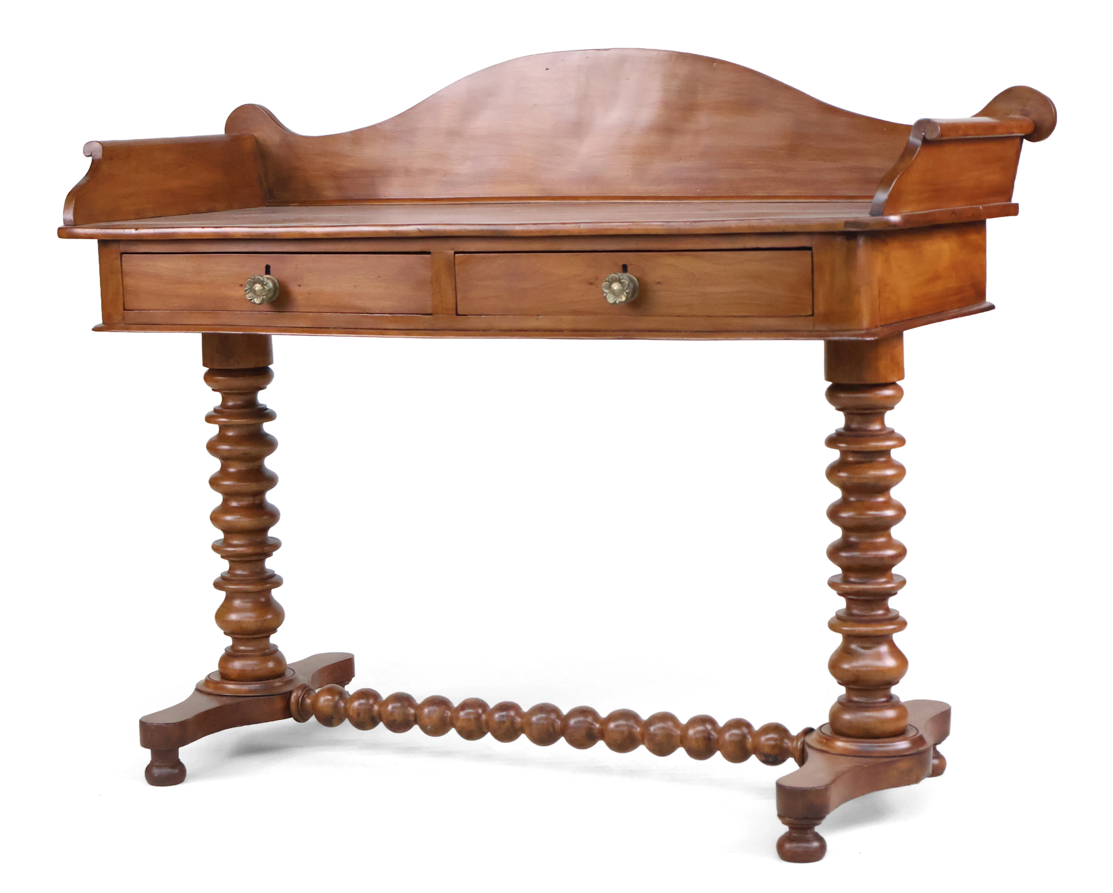 Victorian Mahogany Washstand
