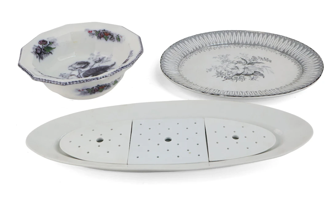 Hulmes & Booth Transferware Bowl