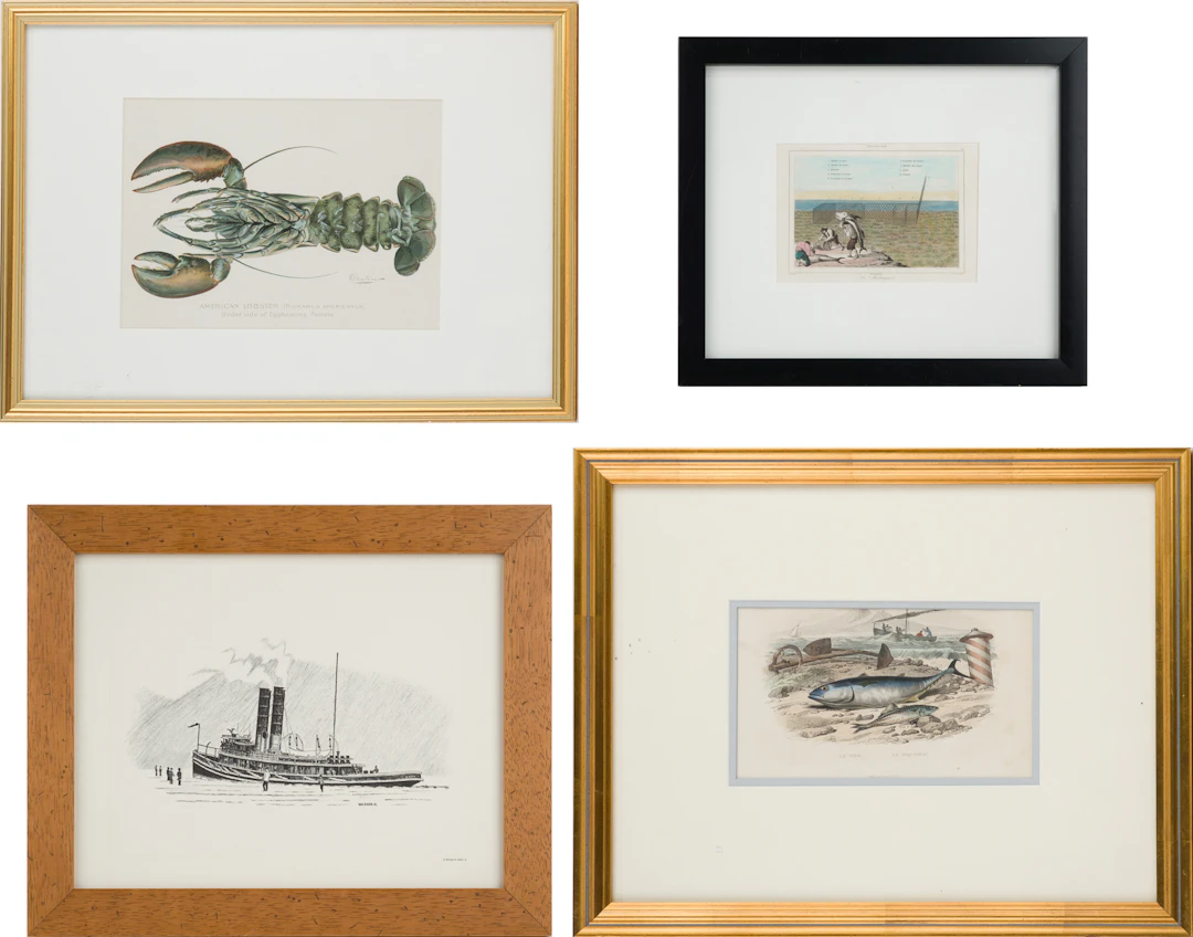 Four Nautical, Prints