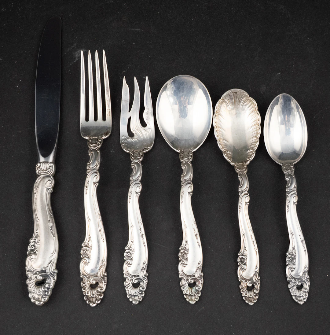 Gorham Sterling Silver "Decor" Flatware