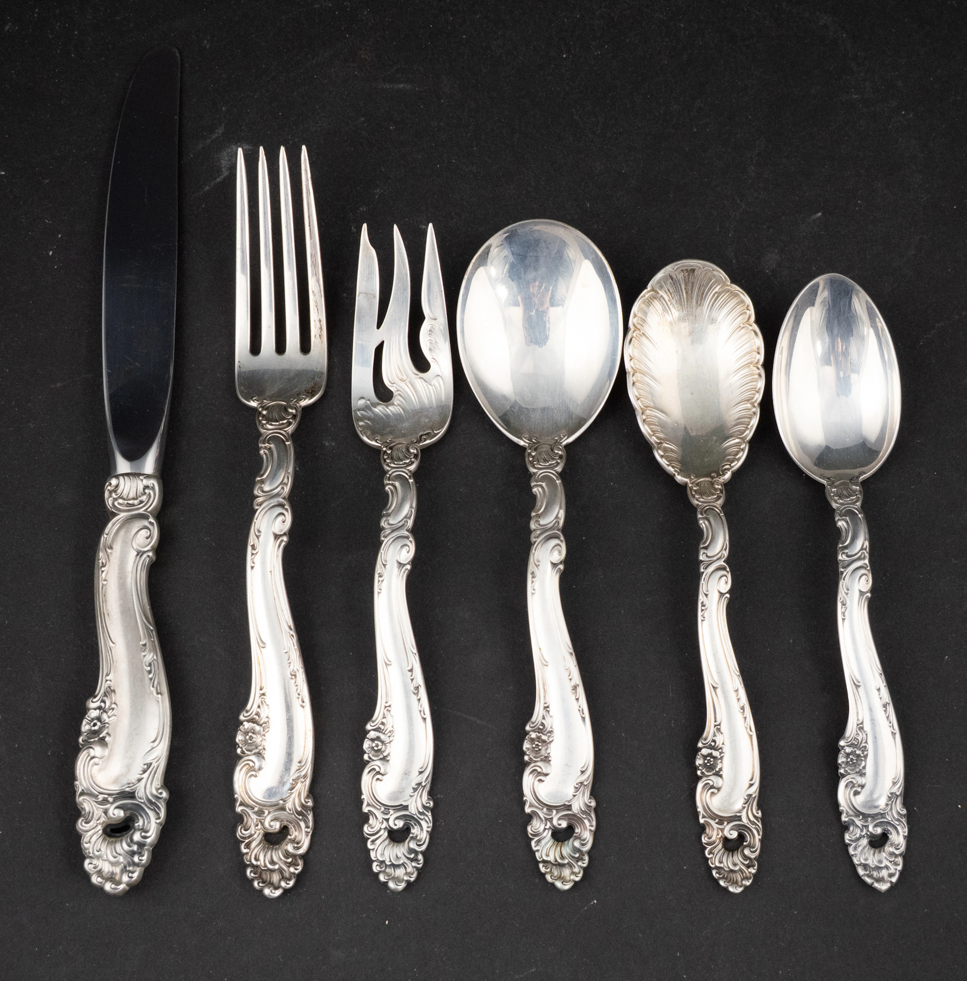 Gorham Sterling Silver "Decor" Flatware