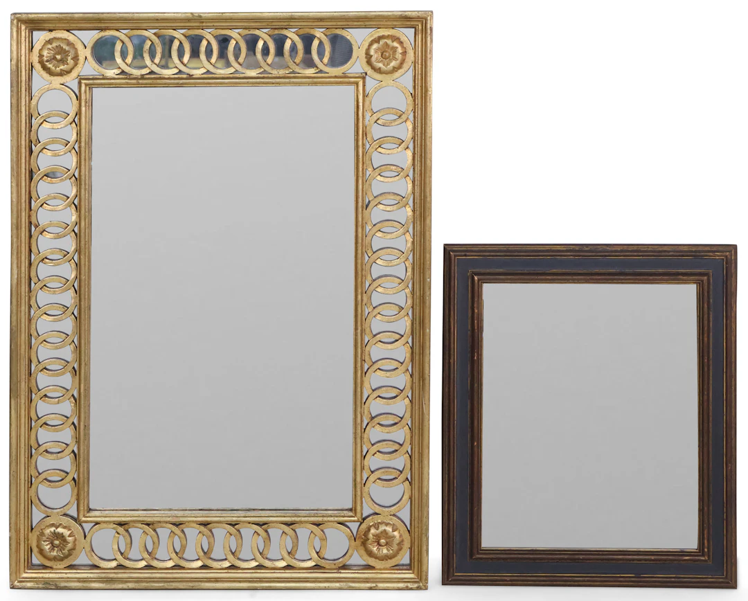Hollywood Regency Style Gilt Mirror