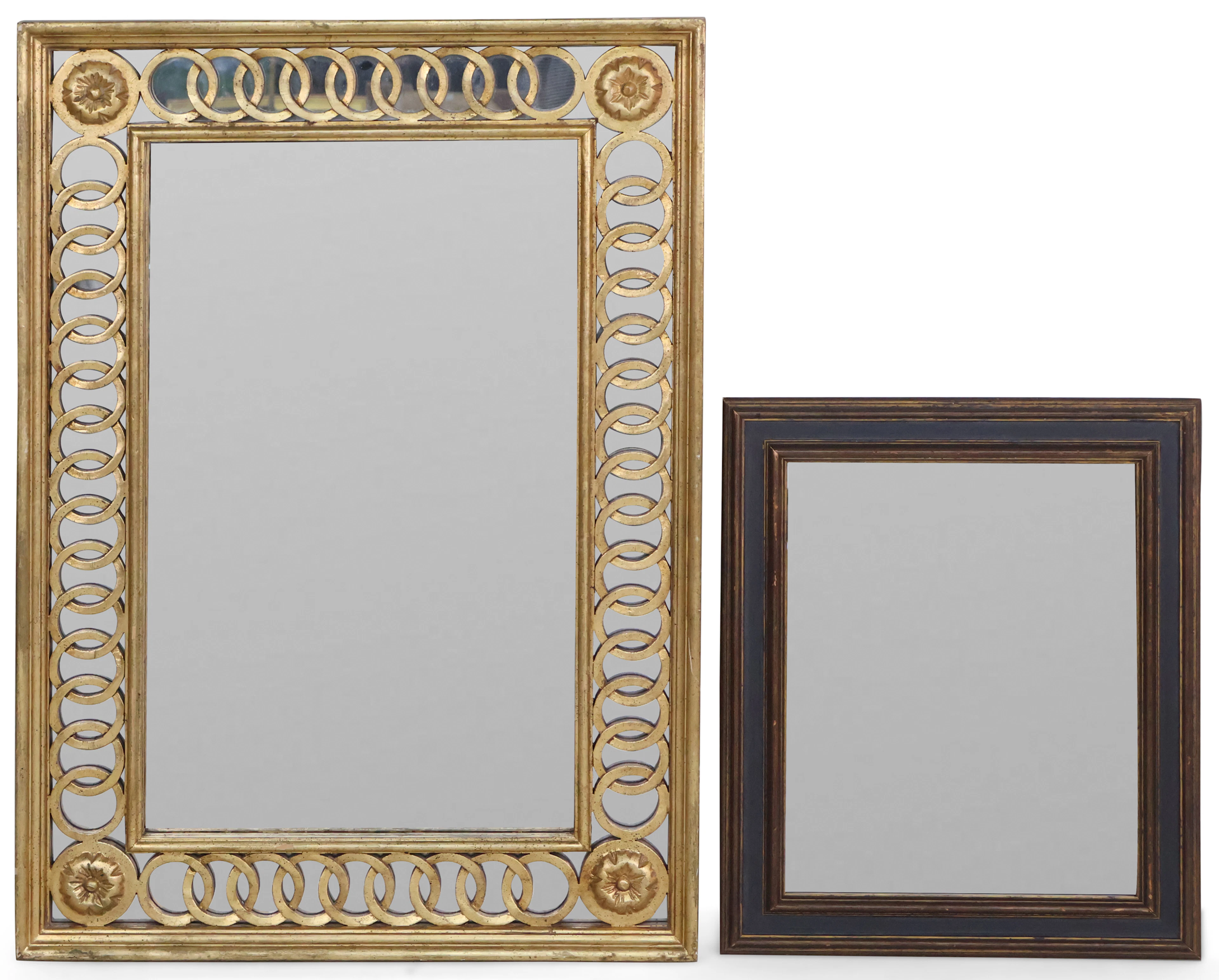 Hollywood Regency Style Gilt Mirror