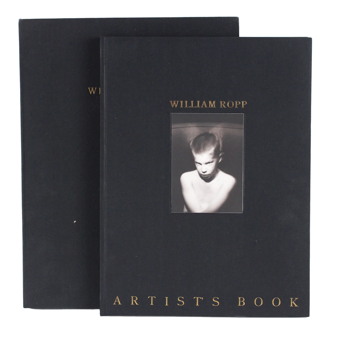 William Ropp, French 1960-, Artist's Book, Gelatin Silver Prints