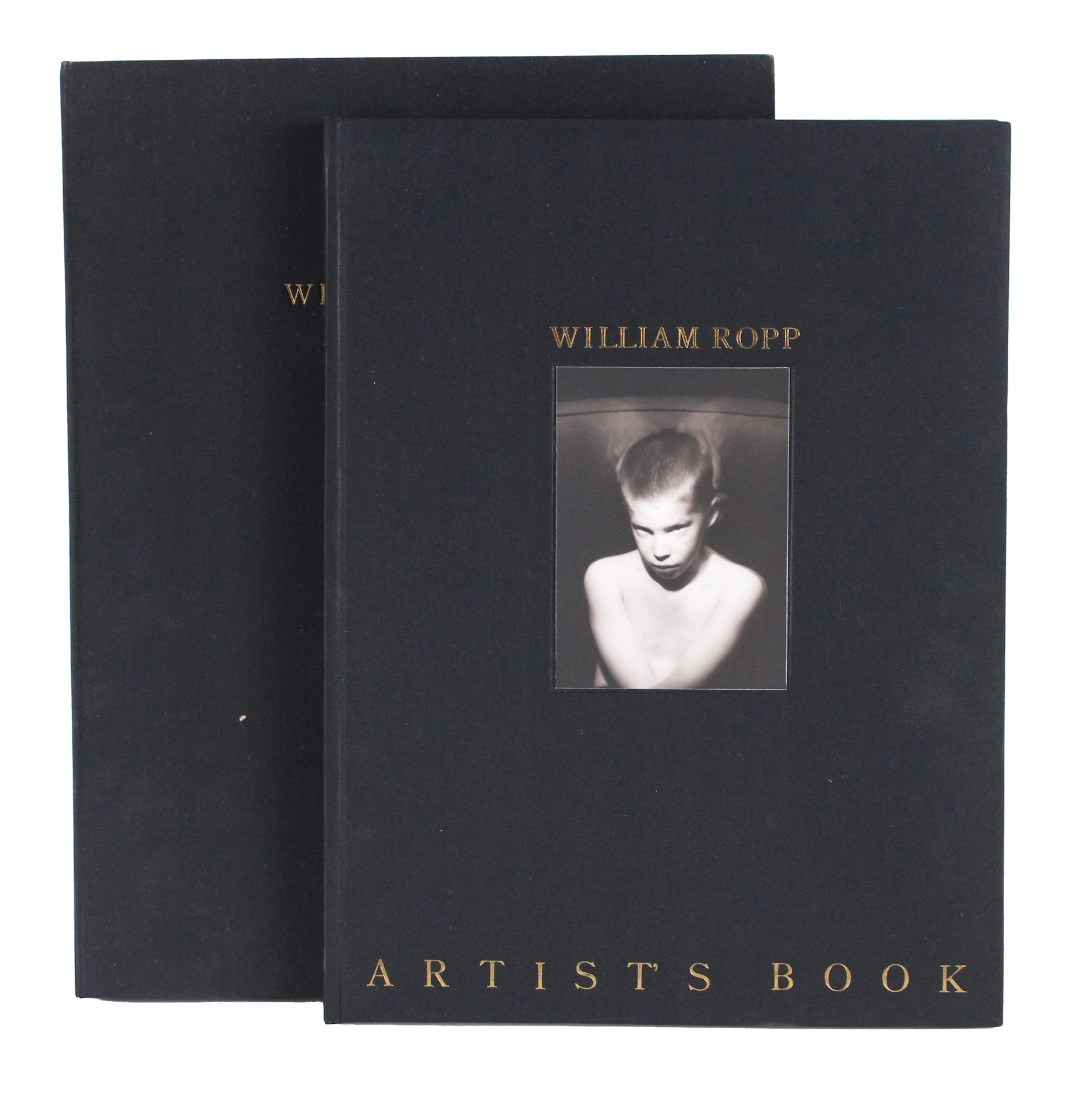 William Ropp, French 1960-, Artist's Book, Gelatin Silver Prints