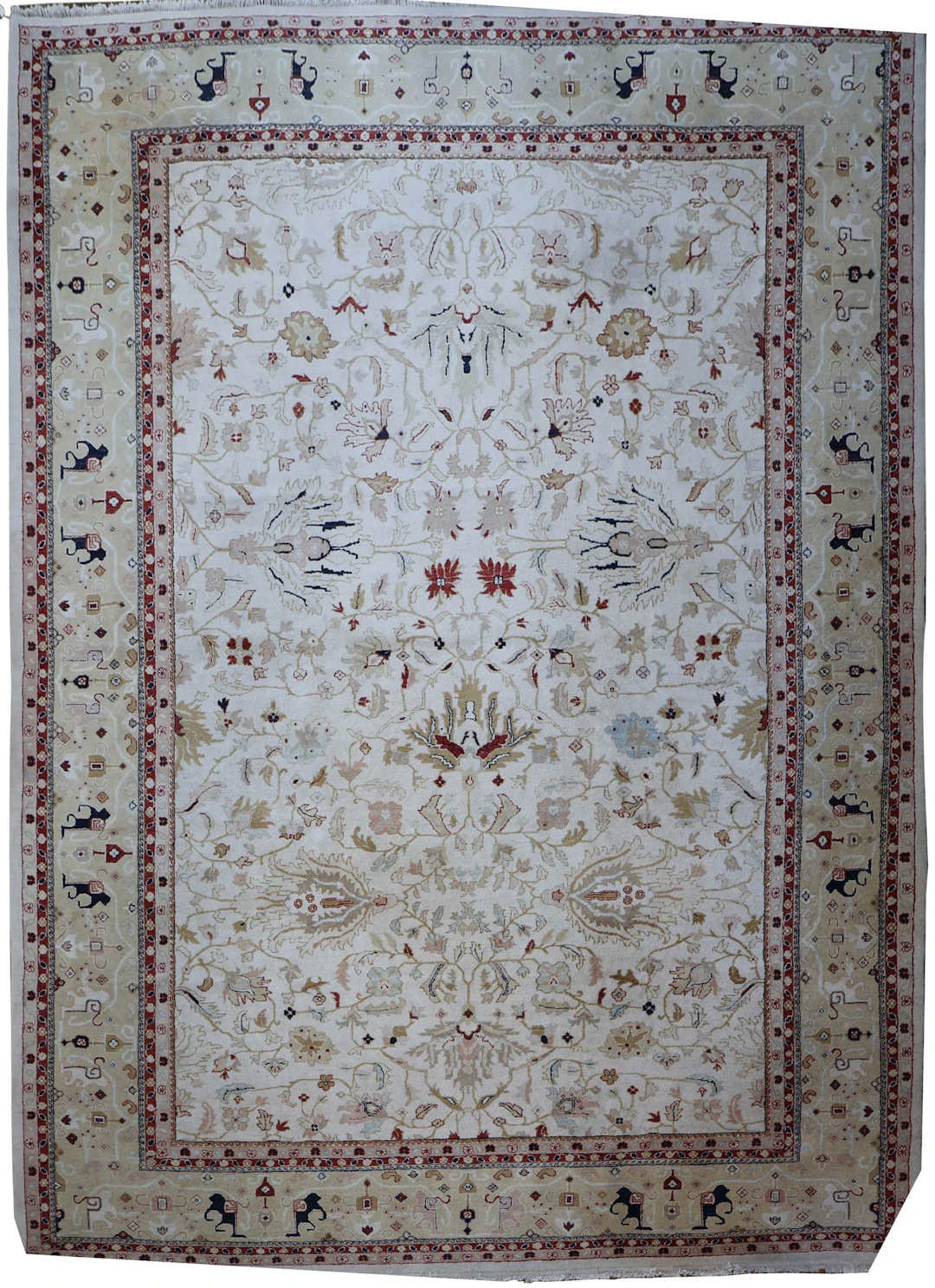 Indo-Tabriz Carpet