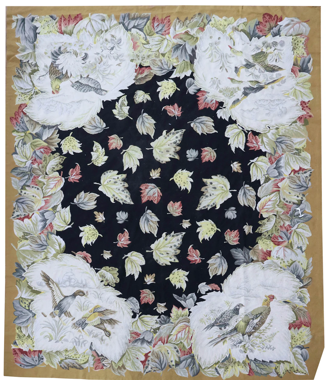 Aubusson Style Needlepoint Carpet