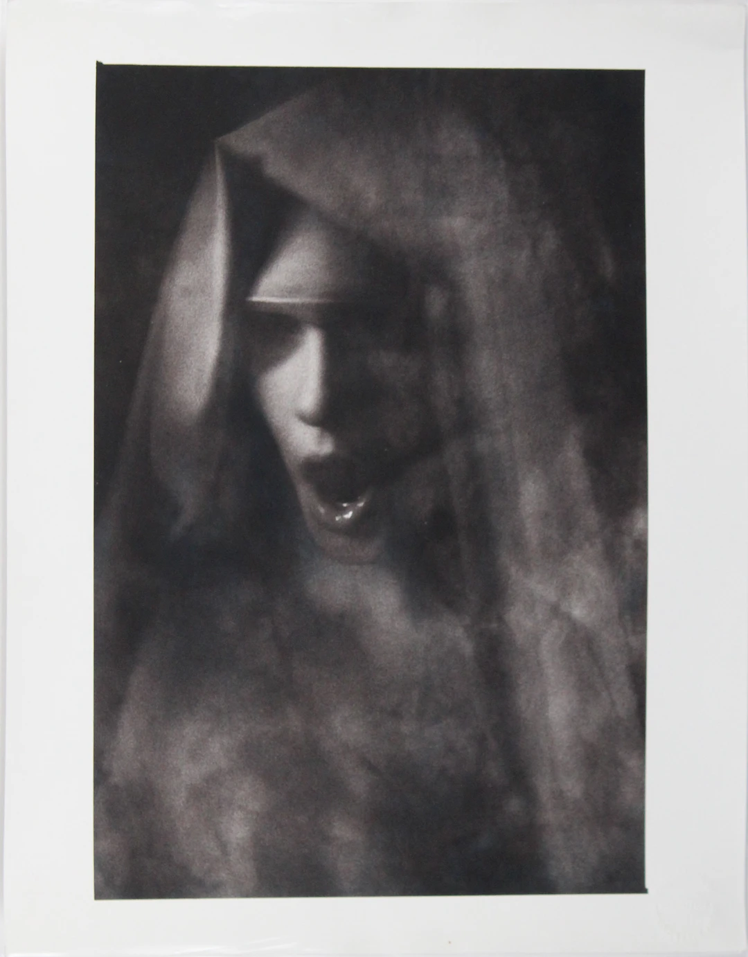 William Ropp, French 1960-, Untitled, Gelatin Silver Print, Selenium Toned