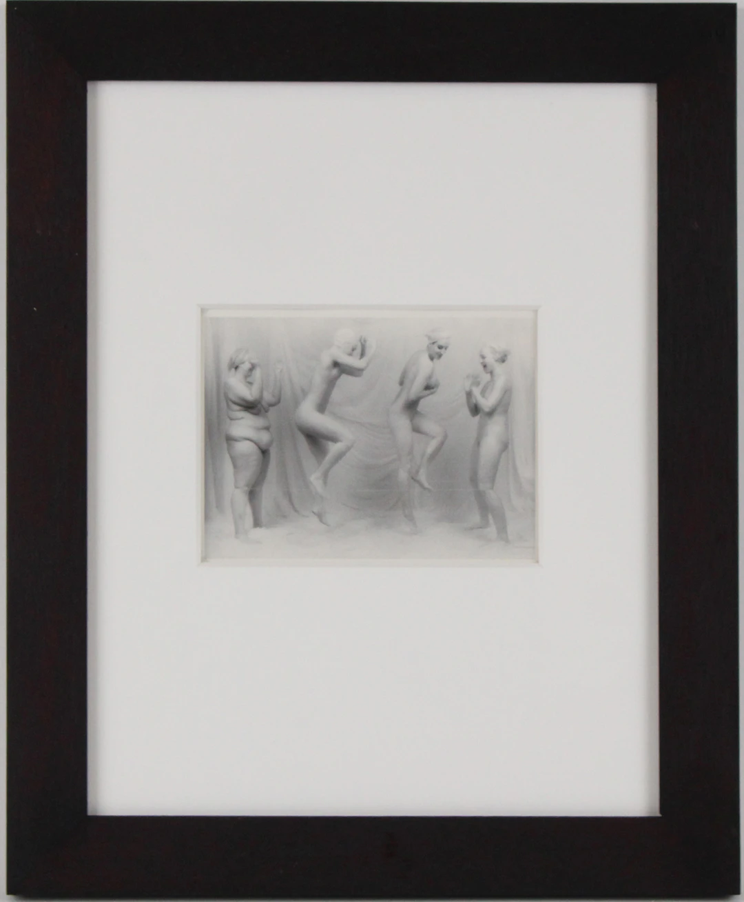 Lynn Bianchi, American 1944-, Jump III, Silver Gelatin Fiber Print