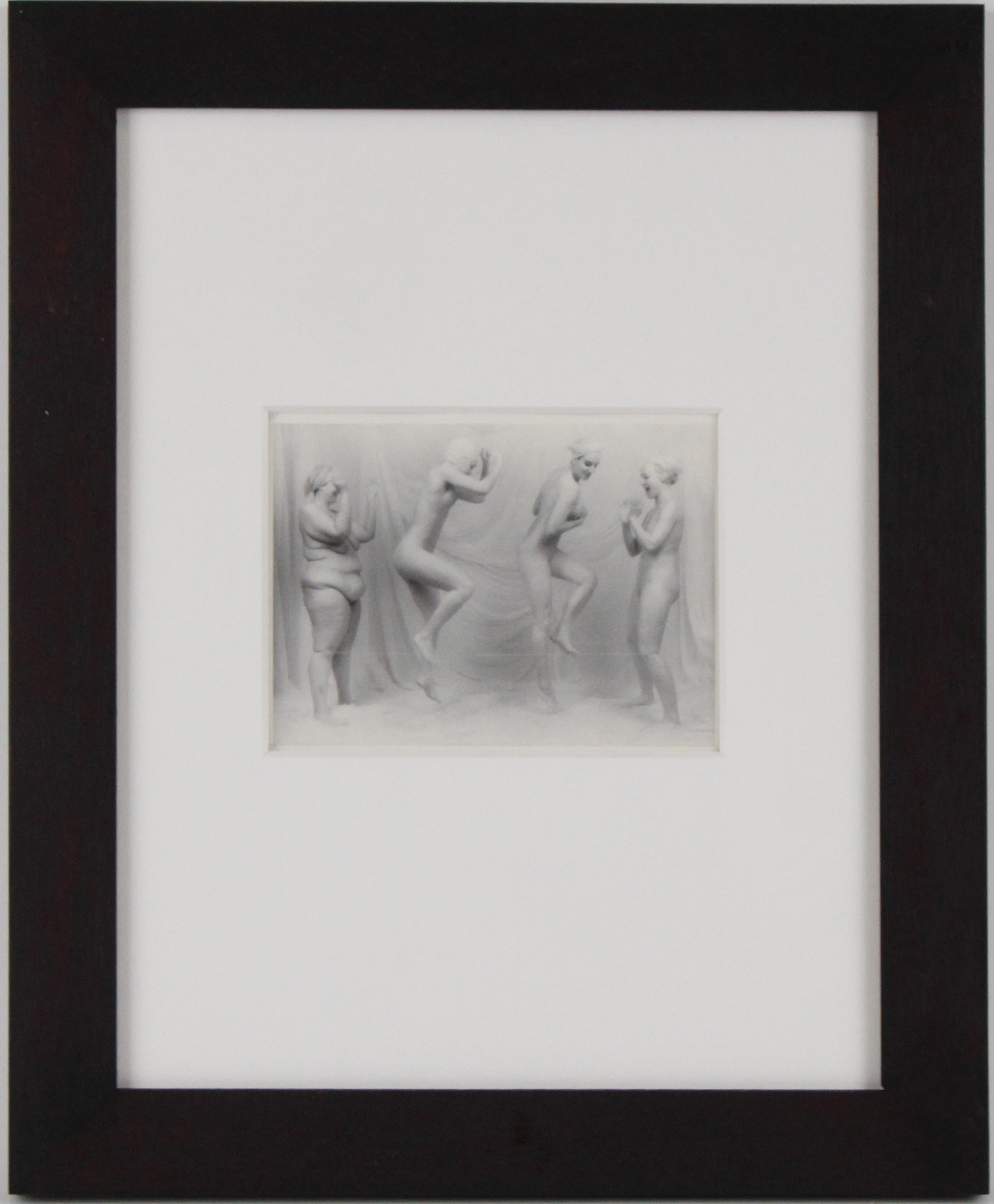 Lynn Bianchi, American 1944-, Jump III, Silver Gelatin Fiber Print