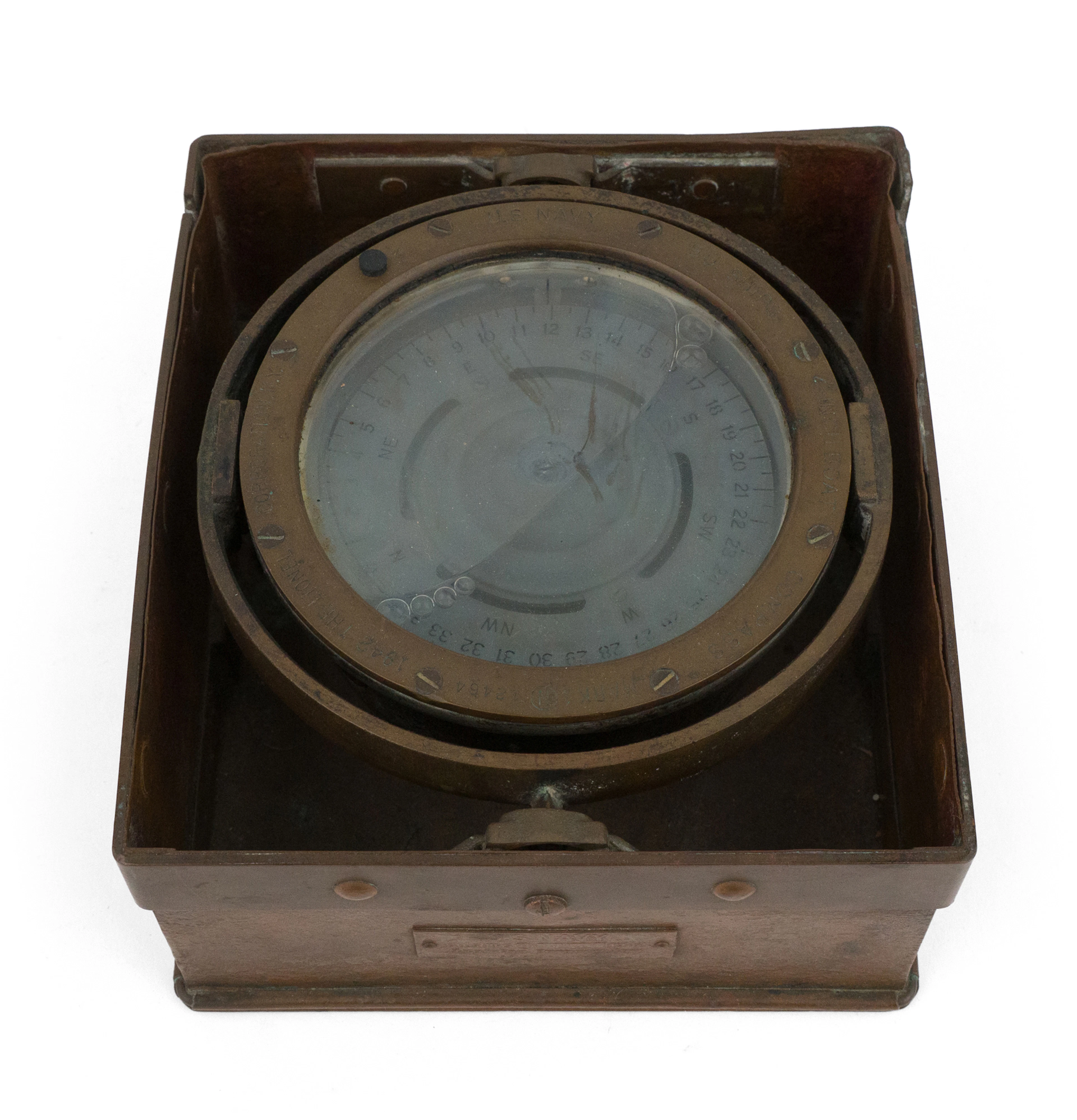 The Lionel Corporation 4-Inch Boat Compass