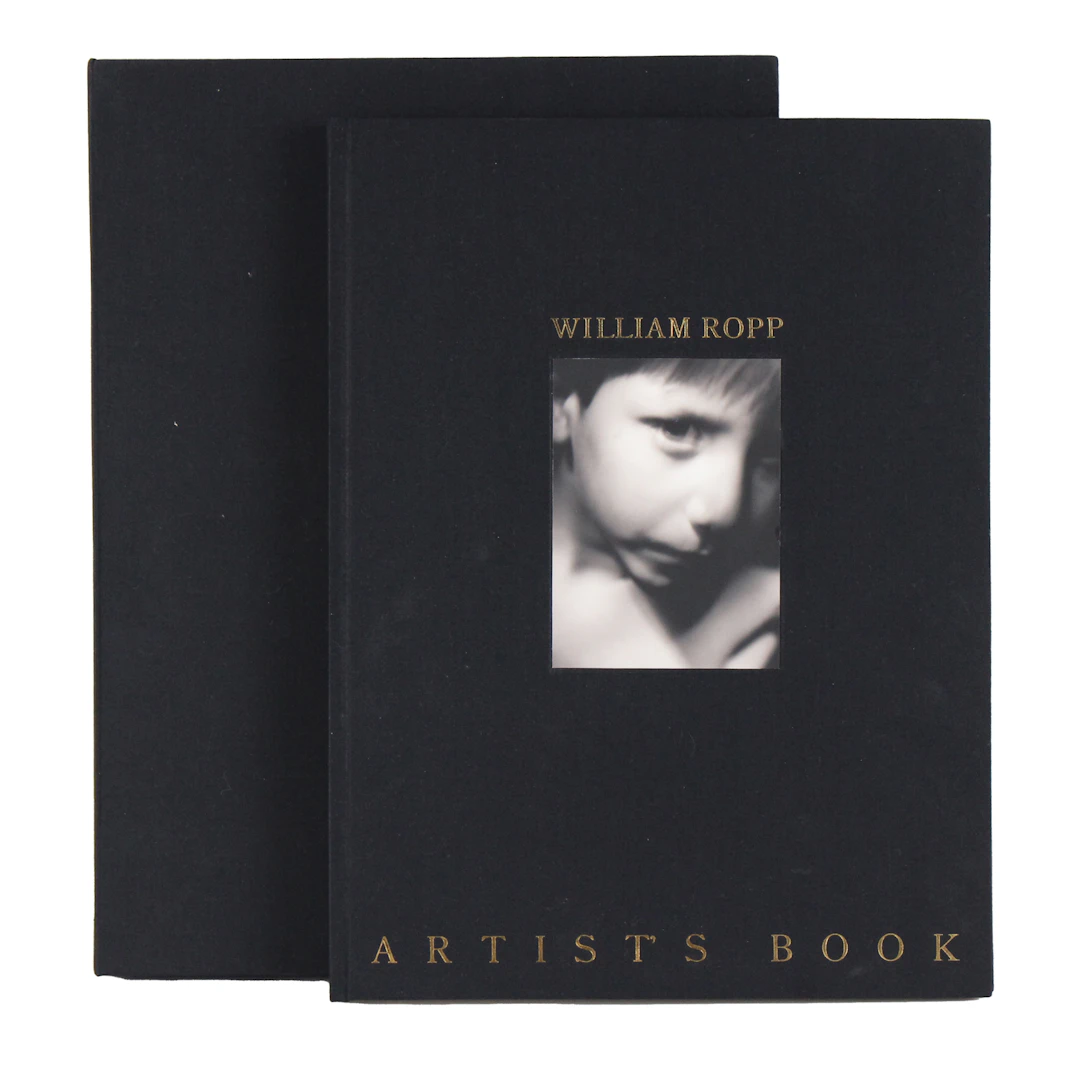 William Ropp, French 1960-, Artist's Book, Gelatin Silver Prints