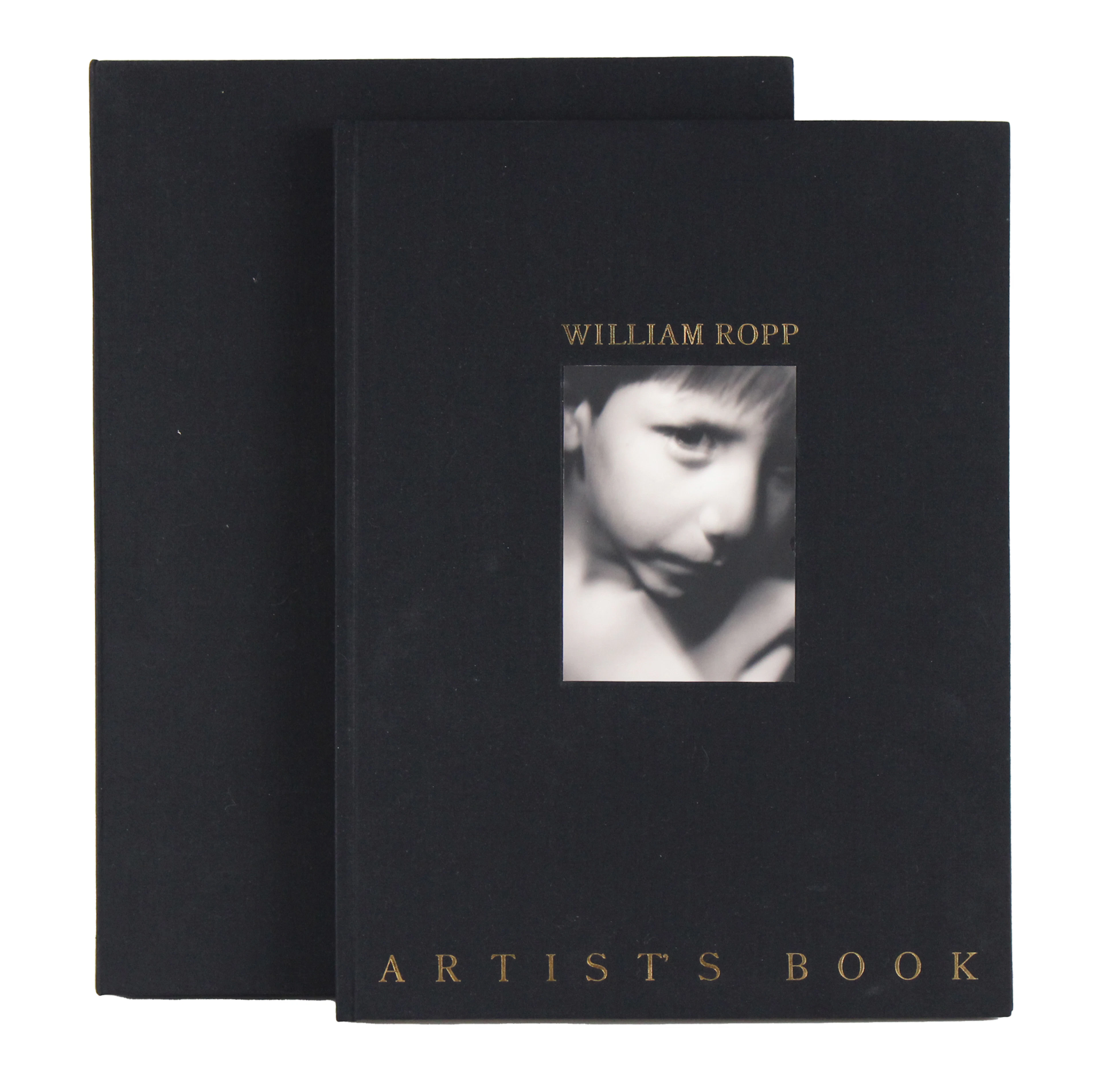 William Ropp, French 1960-, Artist's Book, Gelatin Silver Prints