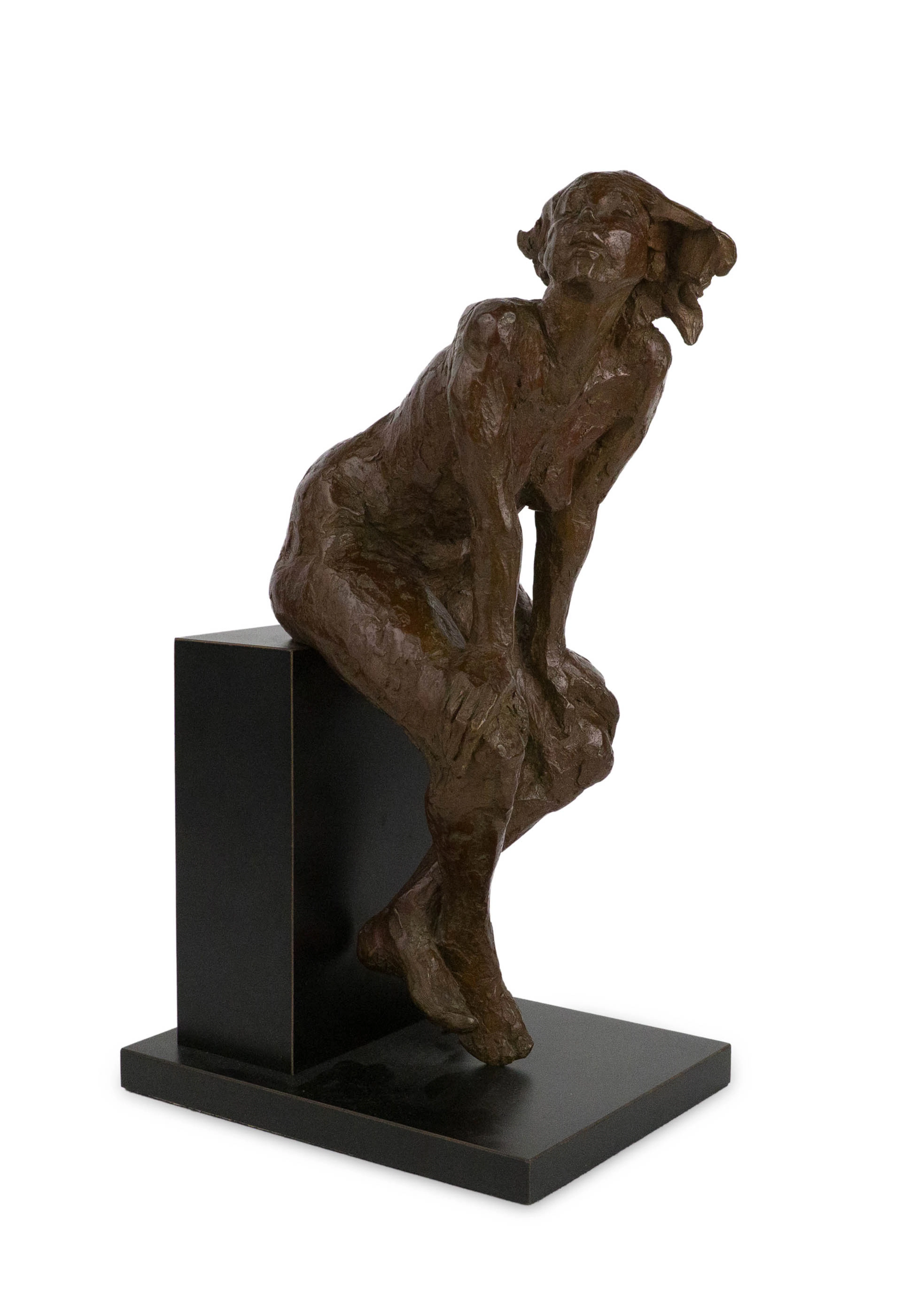 Mireille Lemarchand, 1943-, Vanity, Bronze