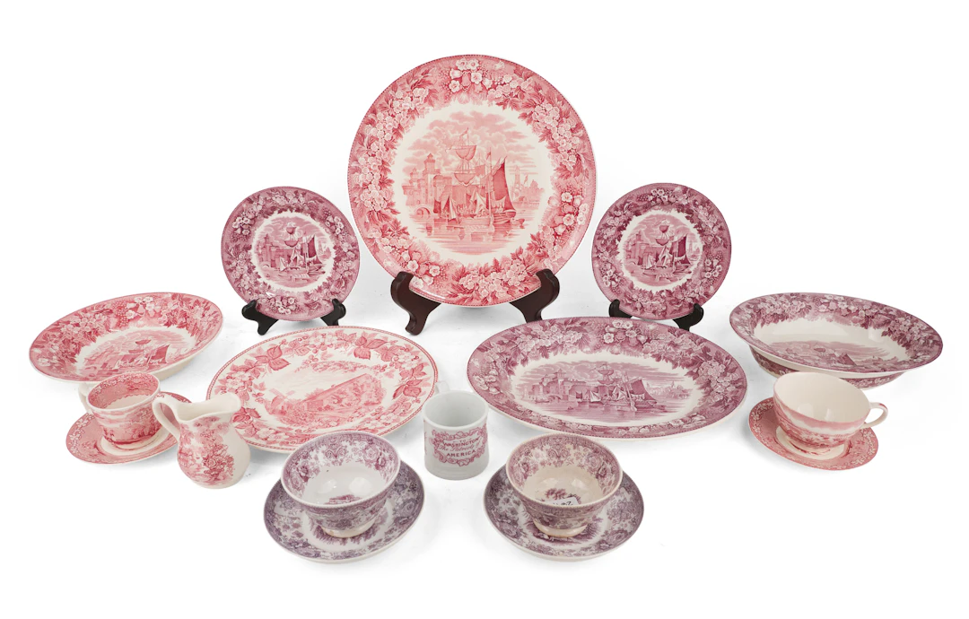 Group of Assorted Wedgwood "Ferrara" Dinnerware