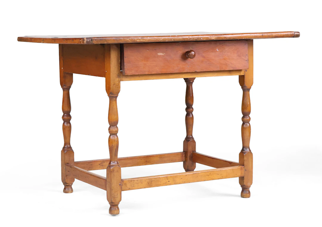 Stained Pine Tavern Table