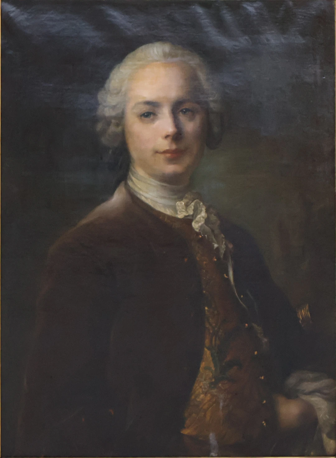 Manner of Louis Tocque, French 1696-1772, Portrait of Jean Baptiste