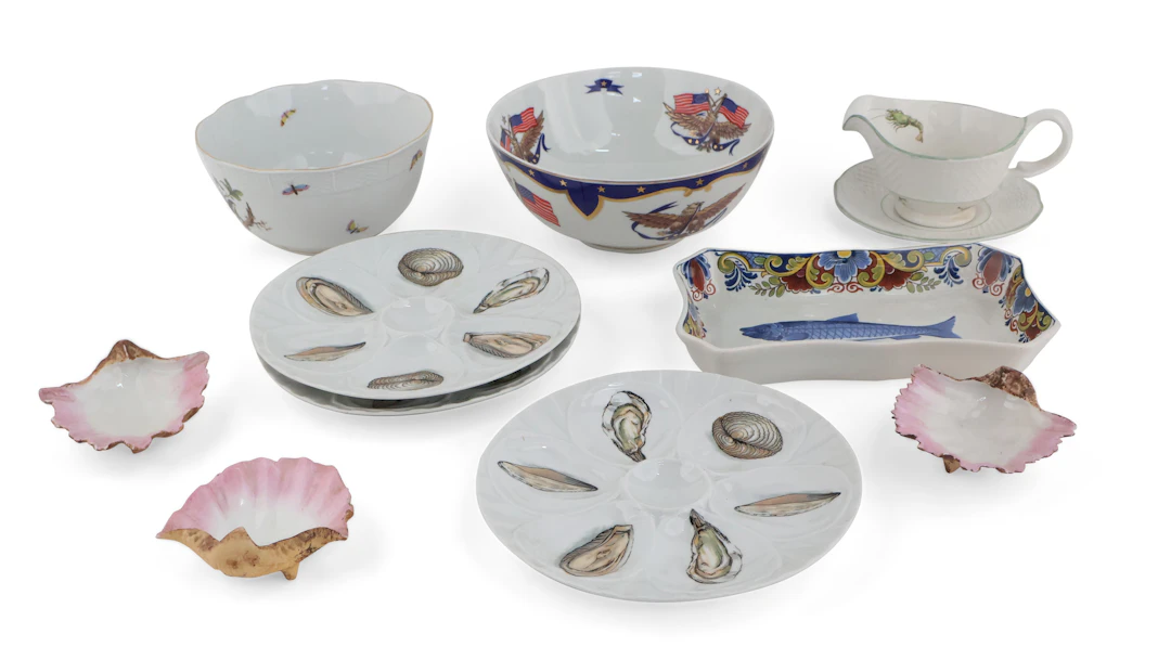 Herend Rothschild Bird Porcelain Bowl
