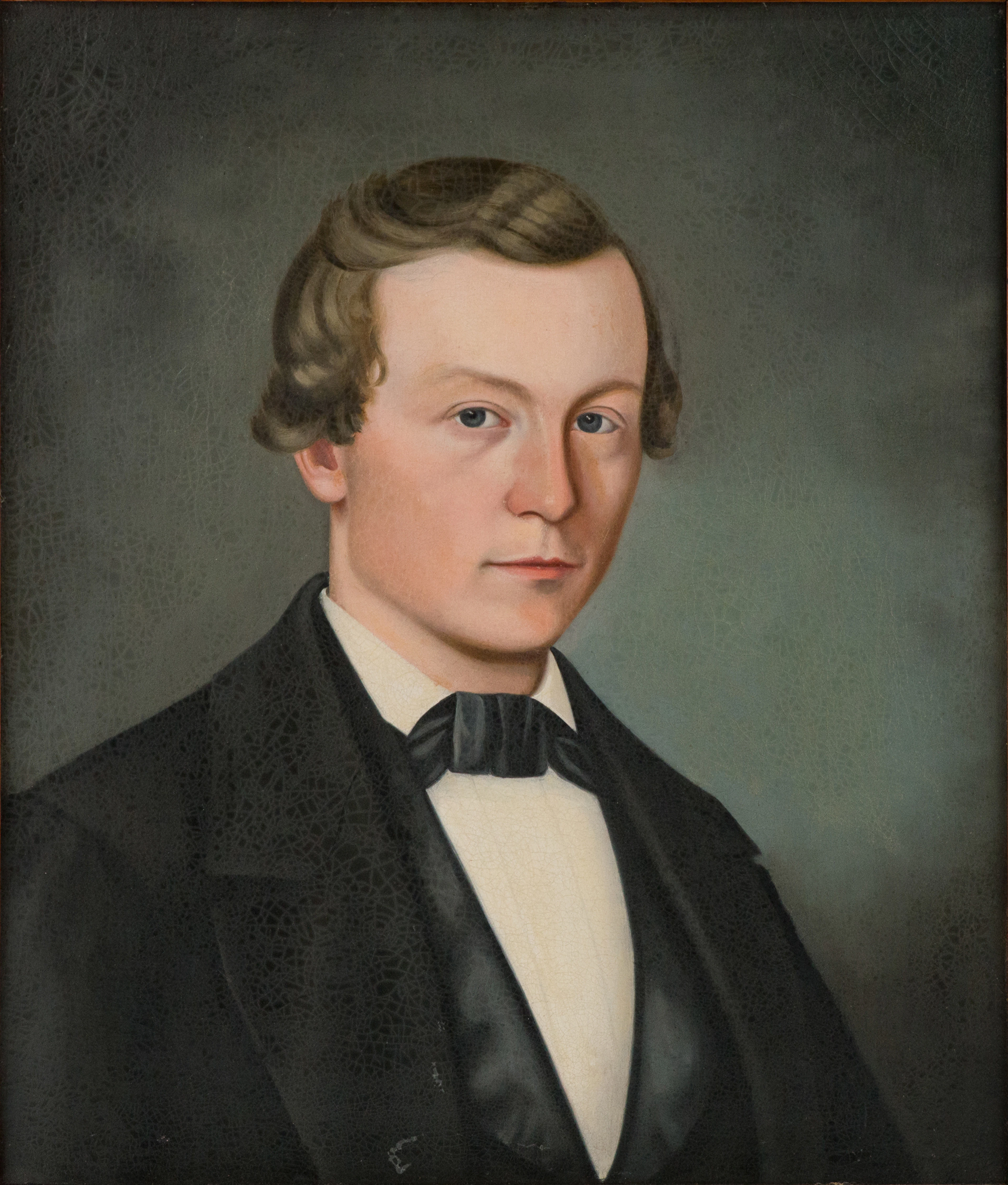 Portrait of a Gentleman, Oil on Canvas