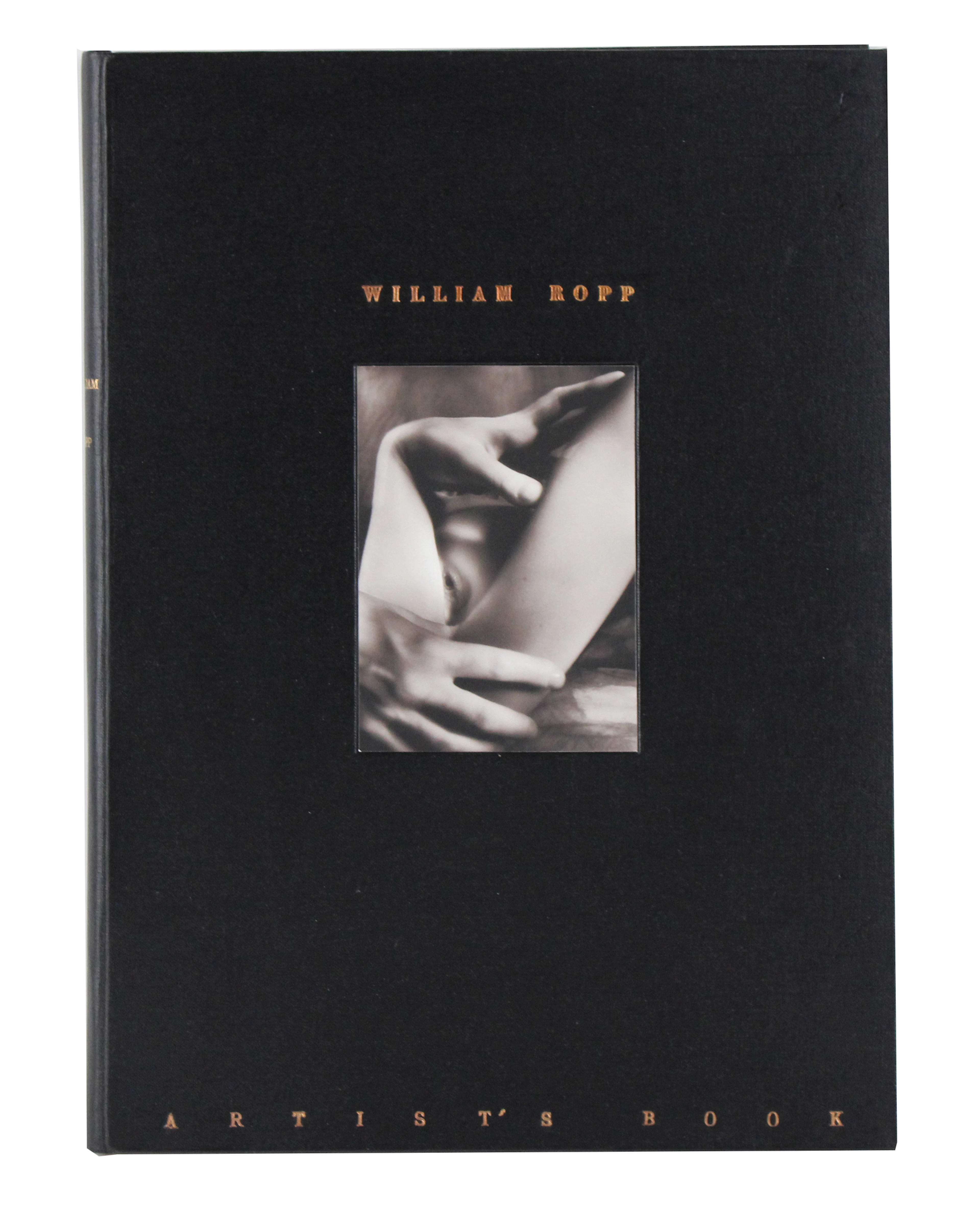 William Ropp, French 1960-, Artist's Book, Gelatin Silver Prints