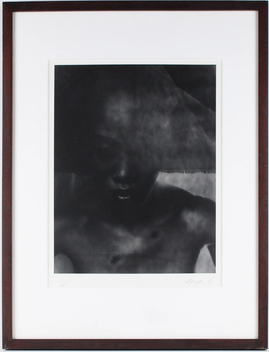 Robert Bianchi, American 1944-, High Destiny, Gelatin Silver Print