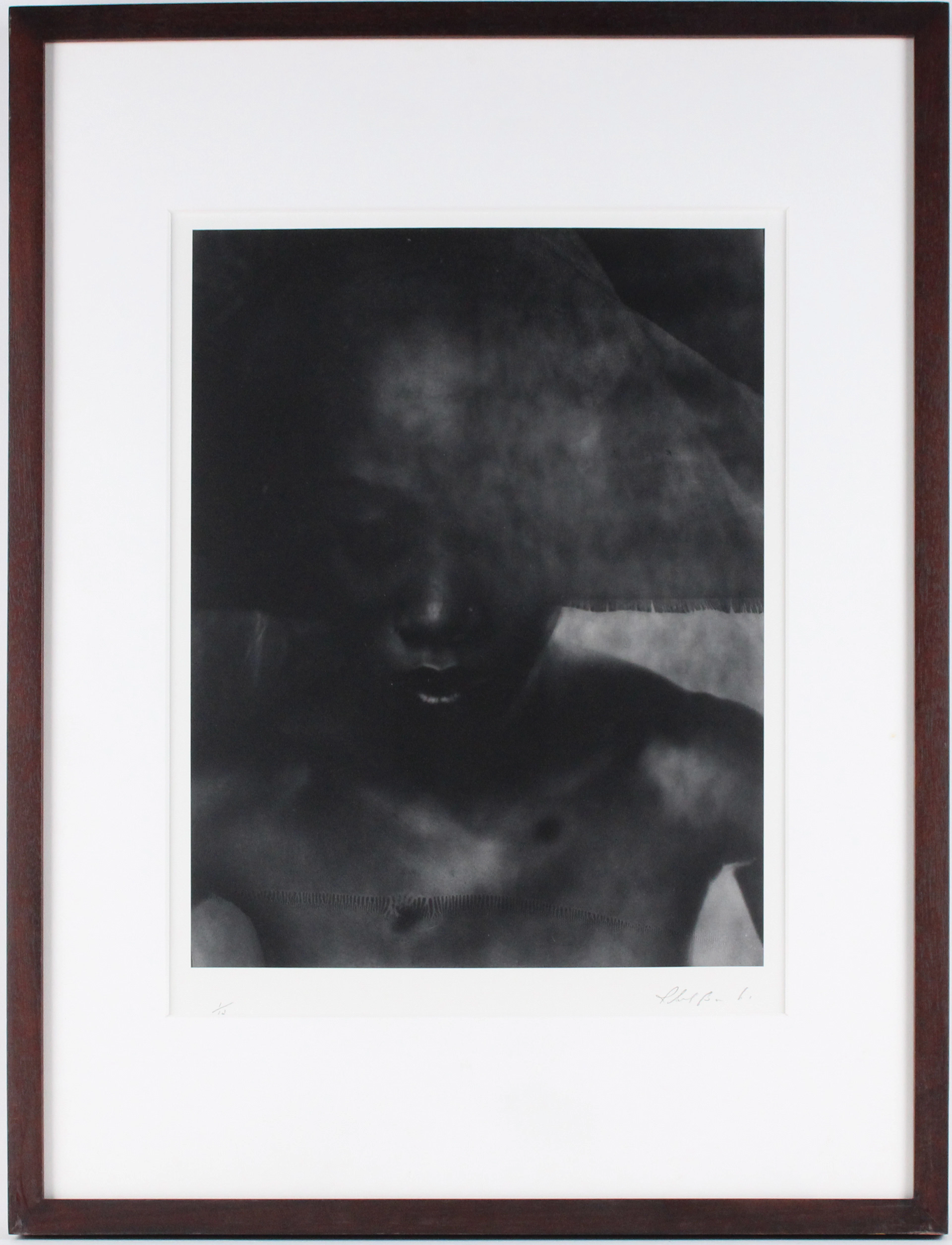 Robert Bianchi, American 1944-, High Destiny, Gelatin Silver Print