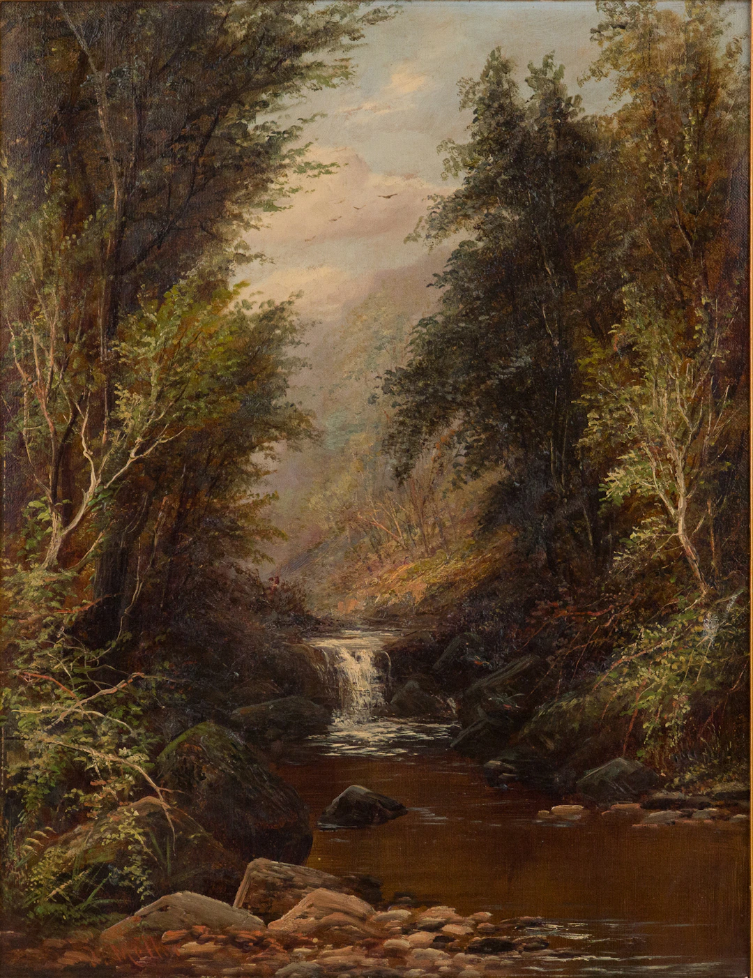 Joseph Mellor, Kingfisher Haunt, Perey Beck, Near Barnard Castle