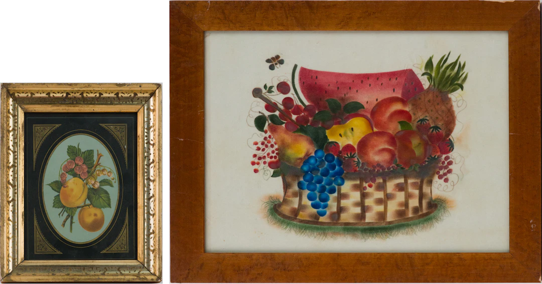 Still Life of Fruit, Theorem on Fabric