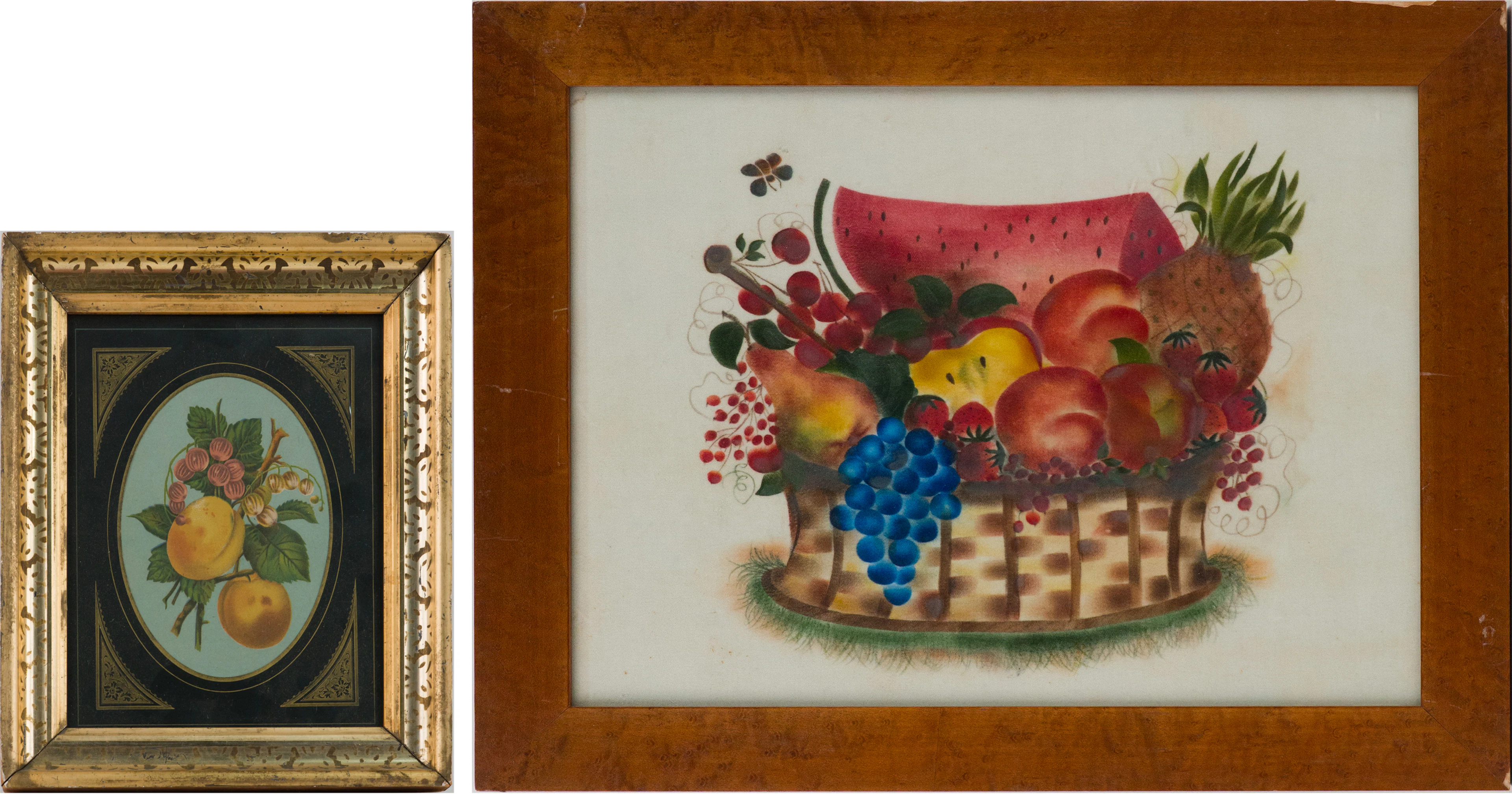 Still Life of Fruit, Theorem on Fabric