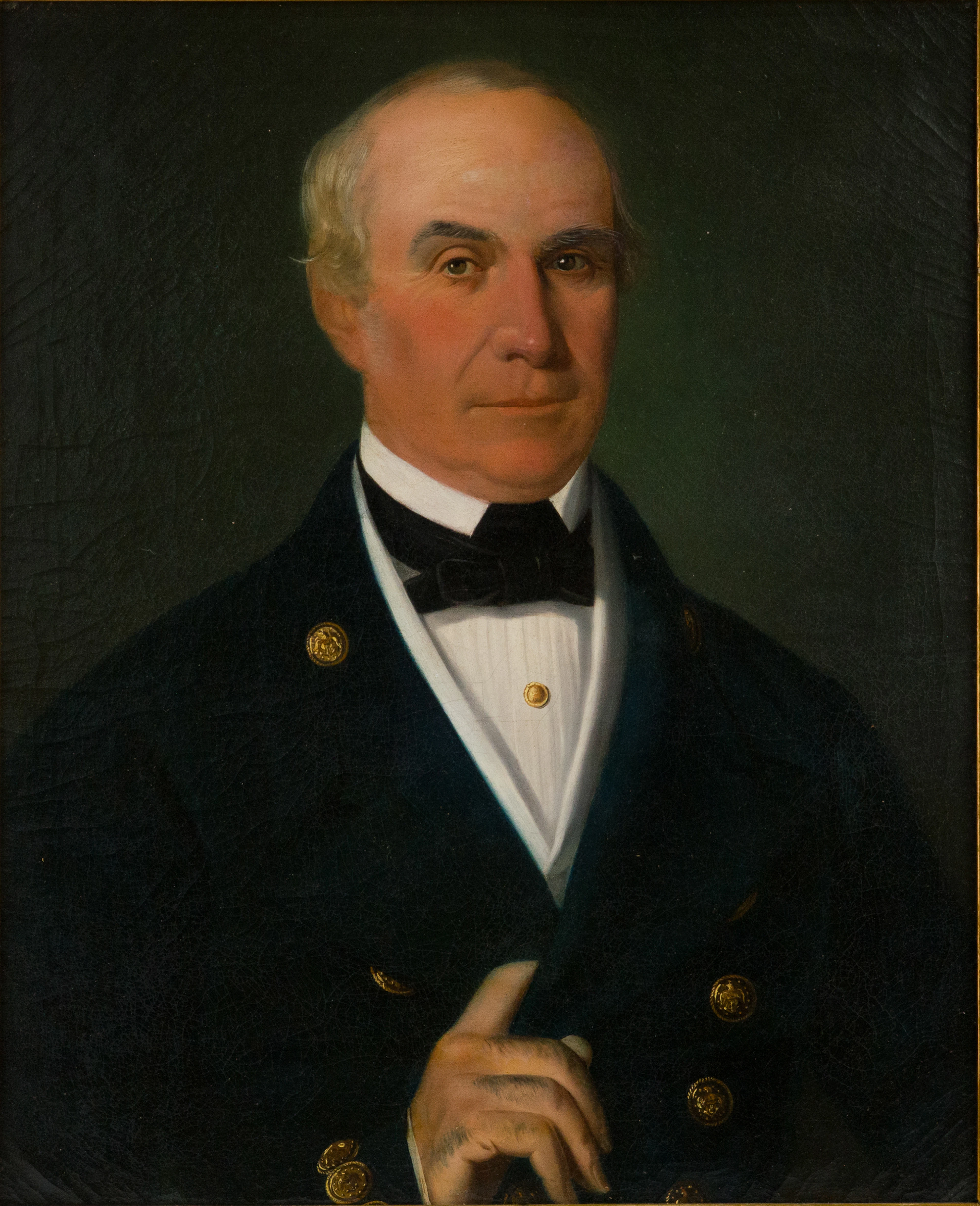 Portrait of a Sea Captain, Oil on Canvas