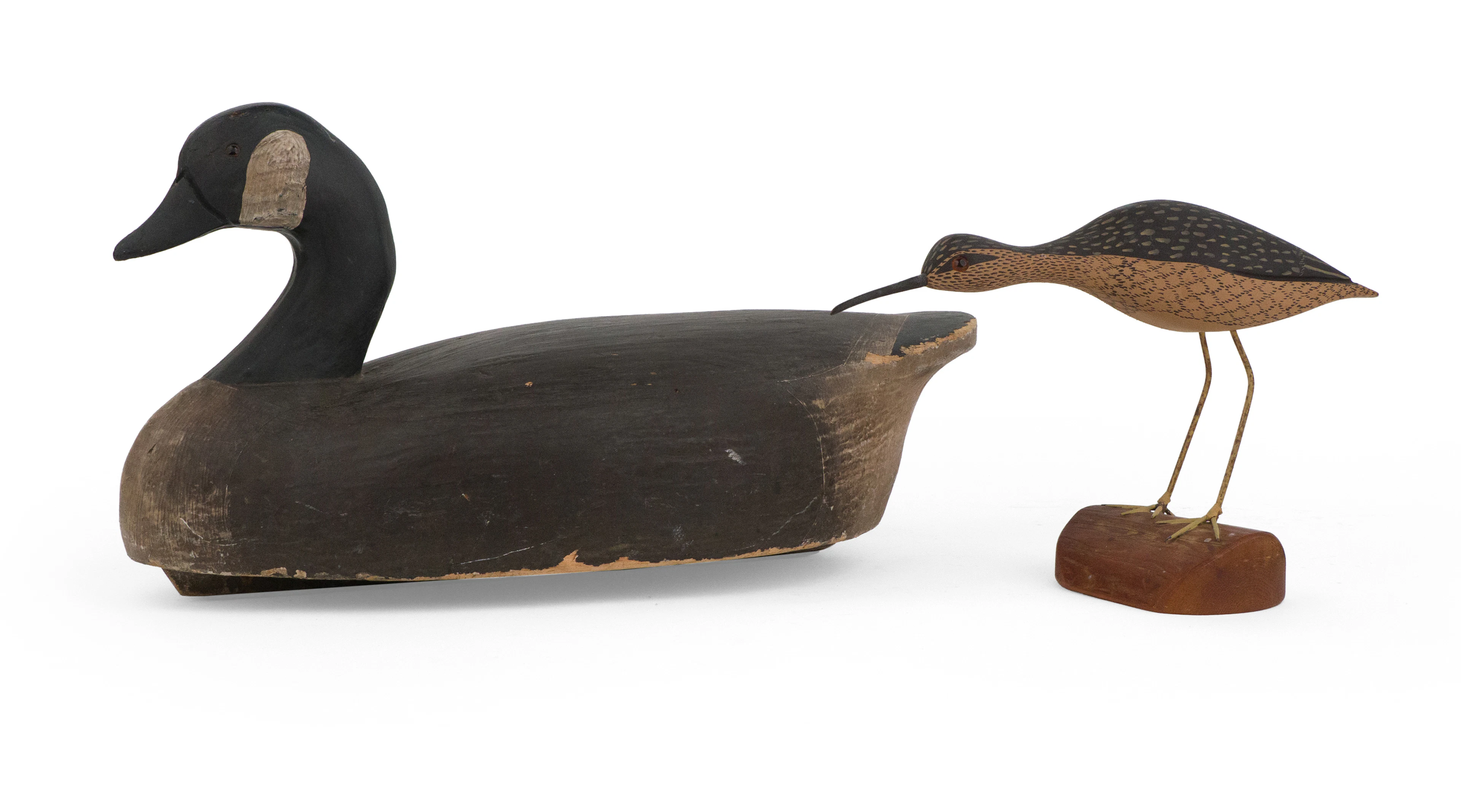 Two Wildfowler Decoys