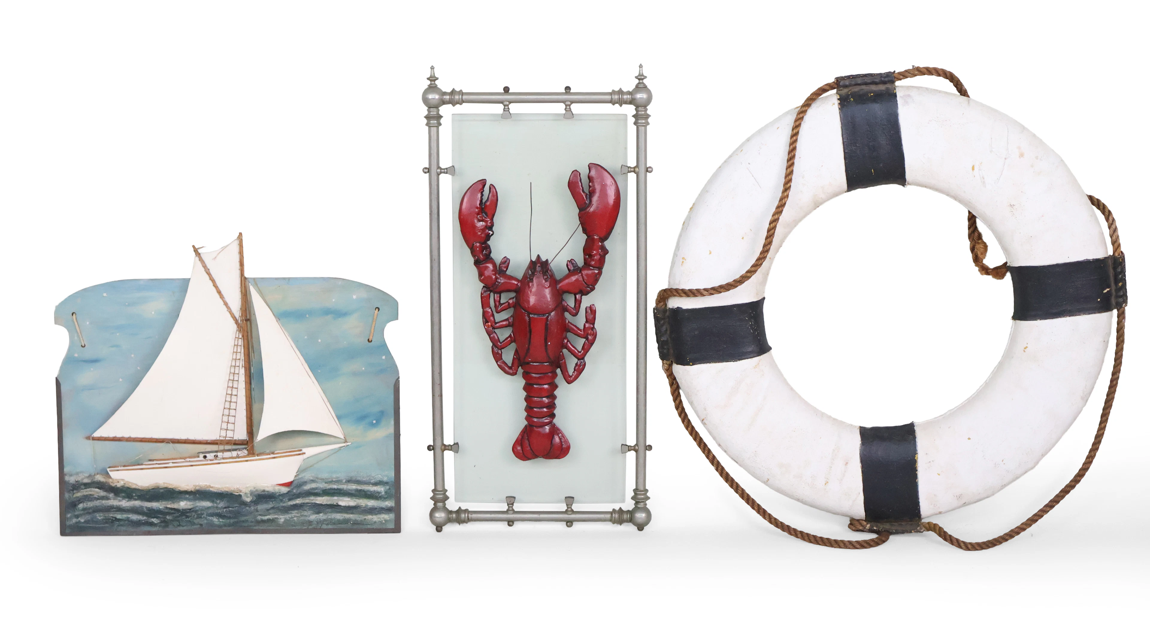 Vintage Life Preserver