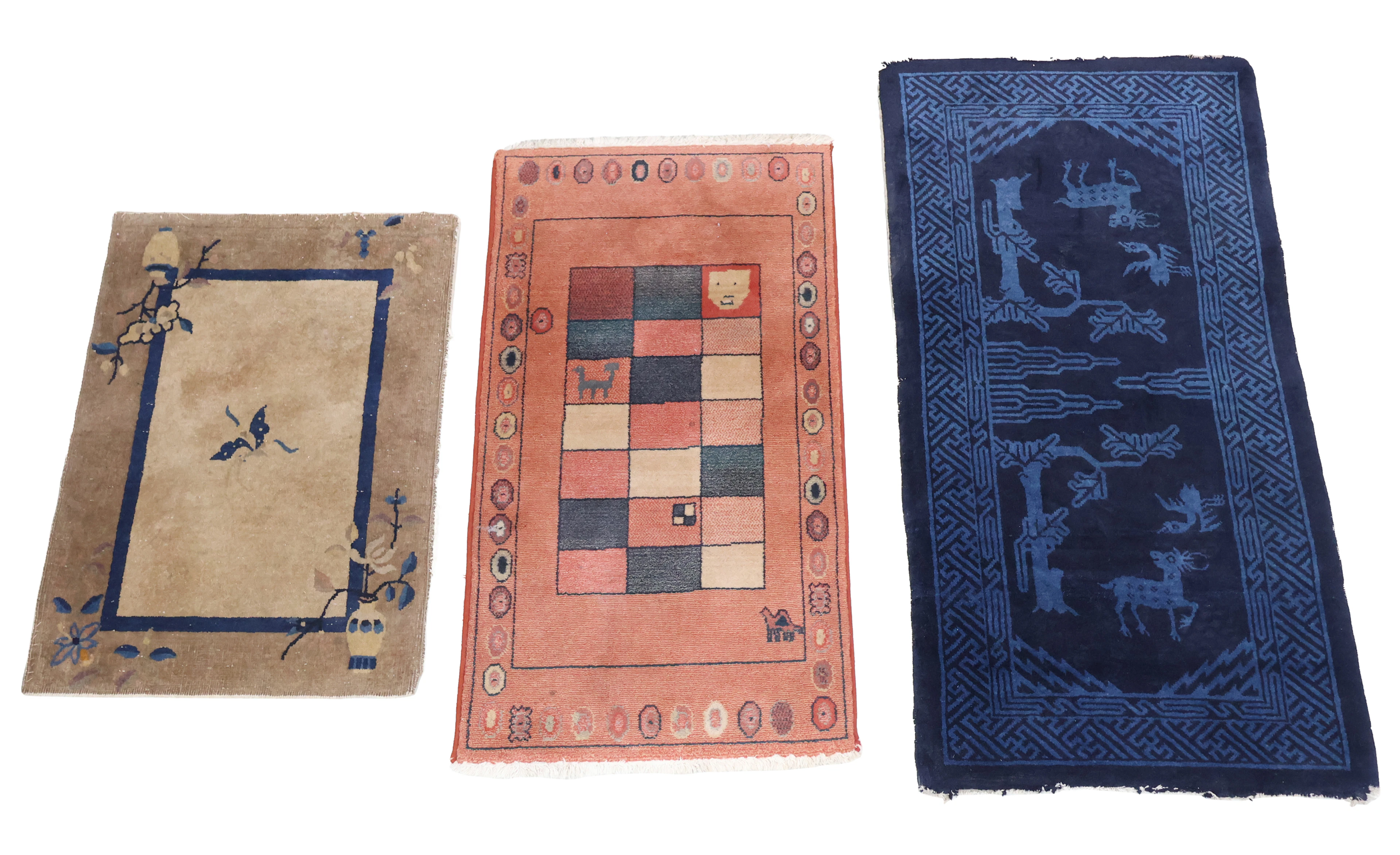 Two Chinese Rugs
