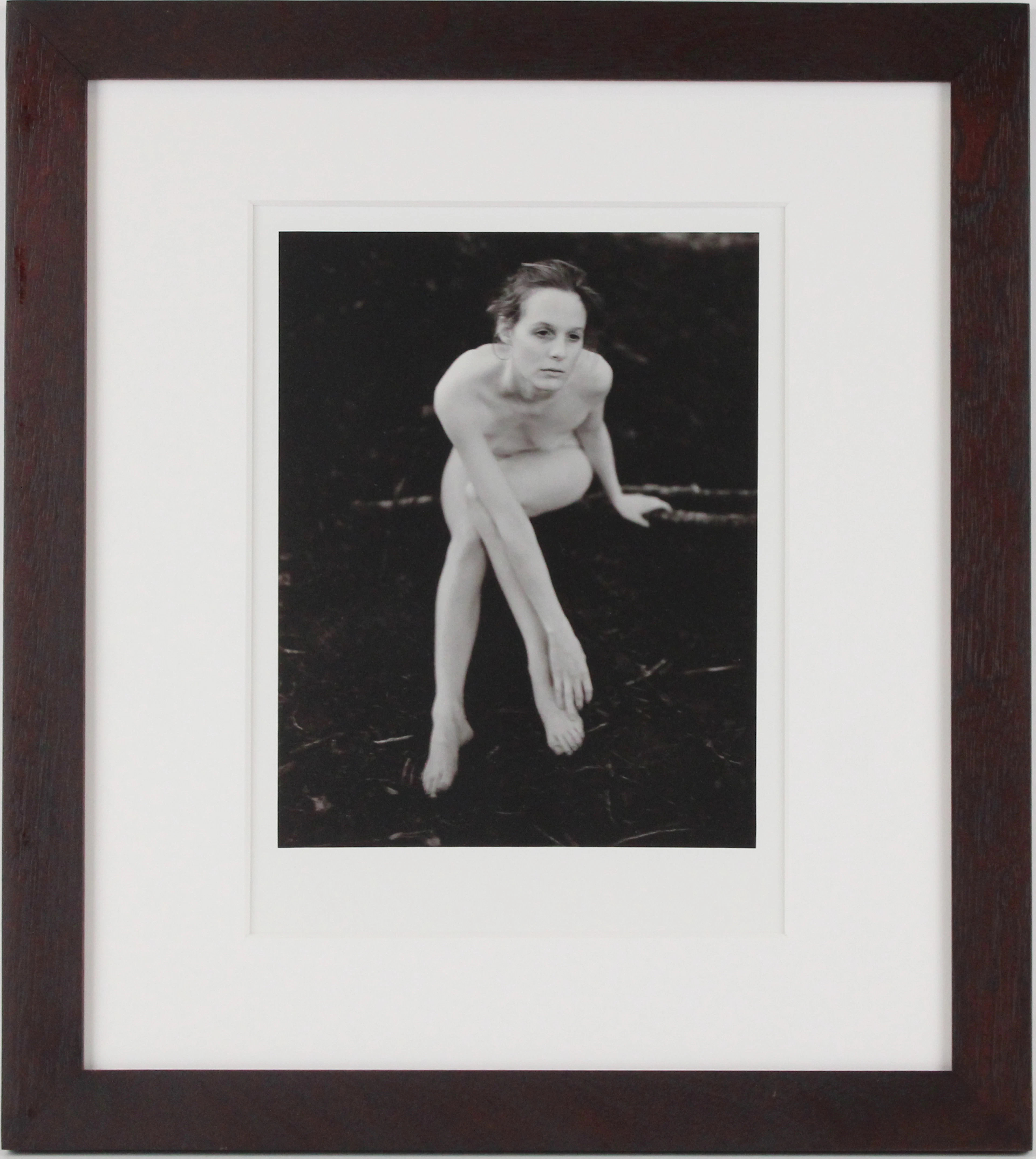 Philippe Pache, Swiss 1961-, Rachel, Gelatin Silver Print, Selenium Toned