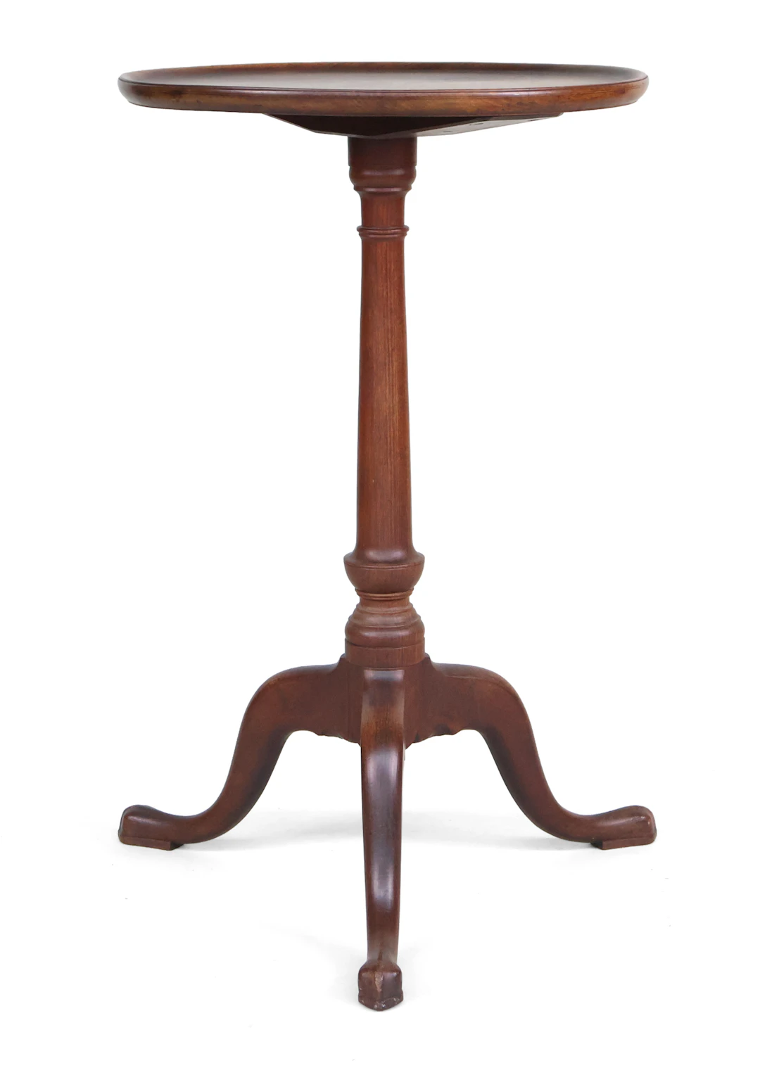 Federal Walnut Candlestand