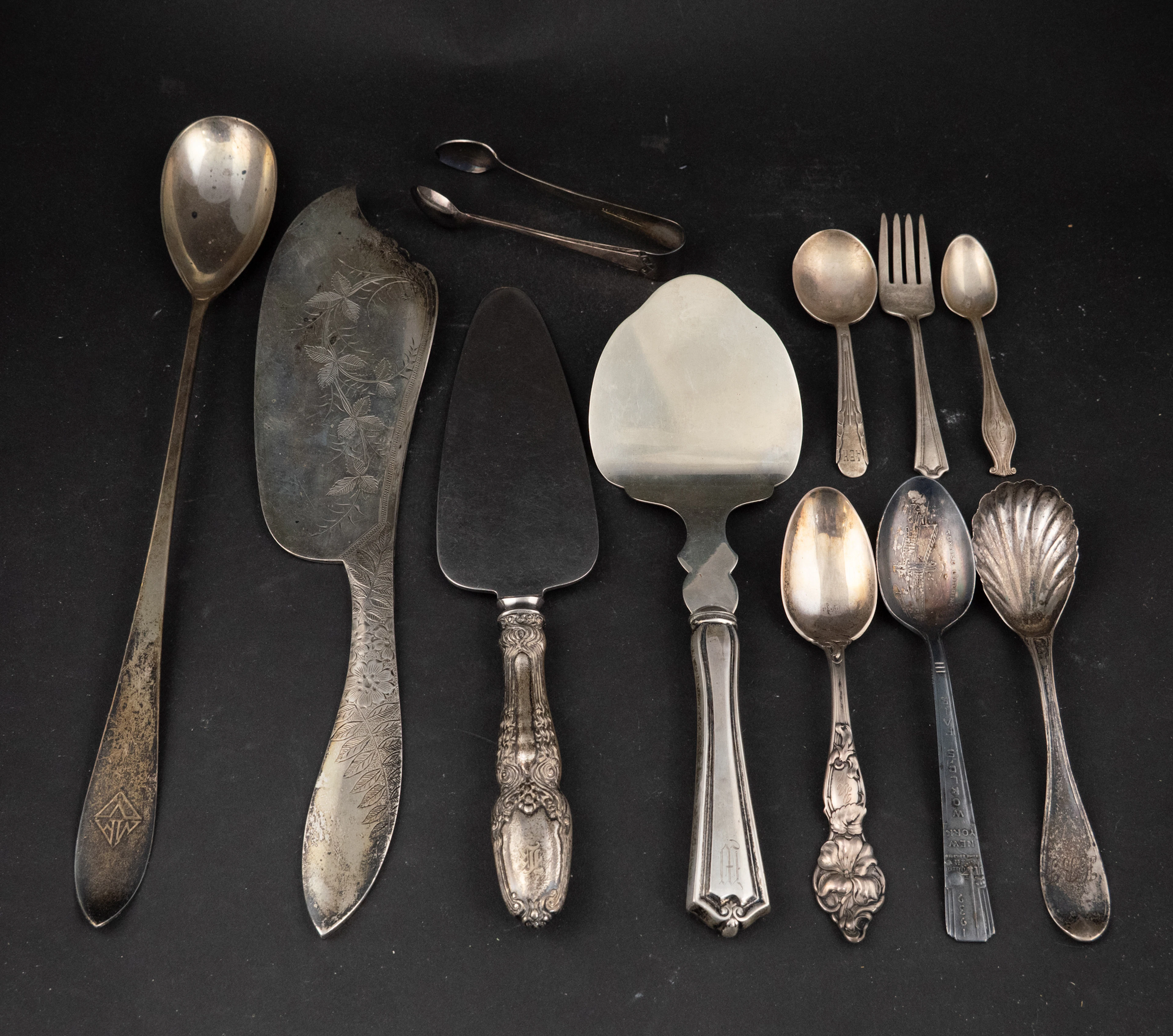 Sterling Silver and Silver Plated Flatware